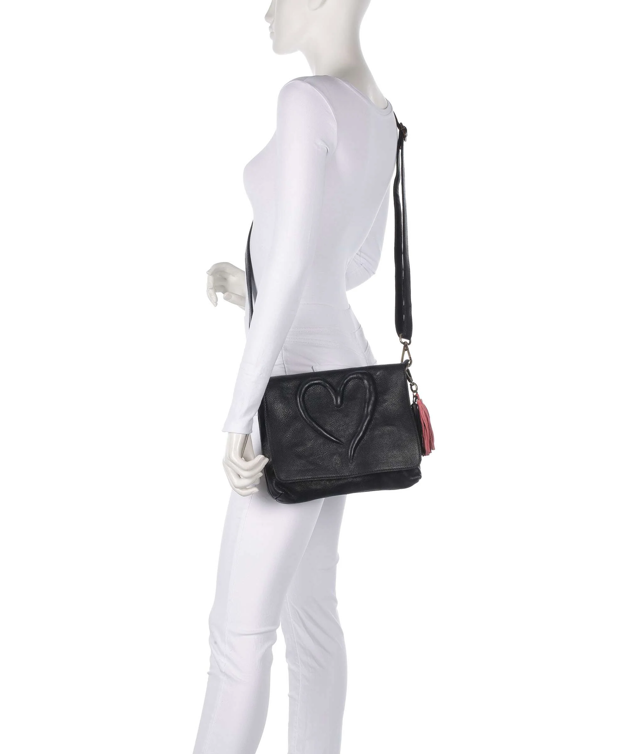 Taschendieb Wien Herzweg 3 Torba przez ramię black bean - Image 3