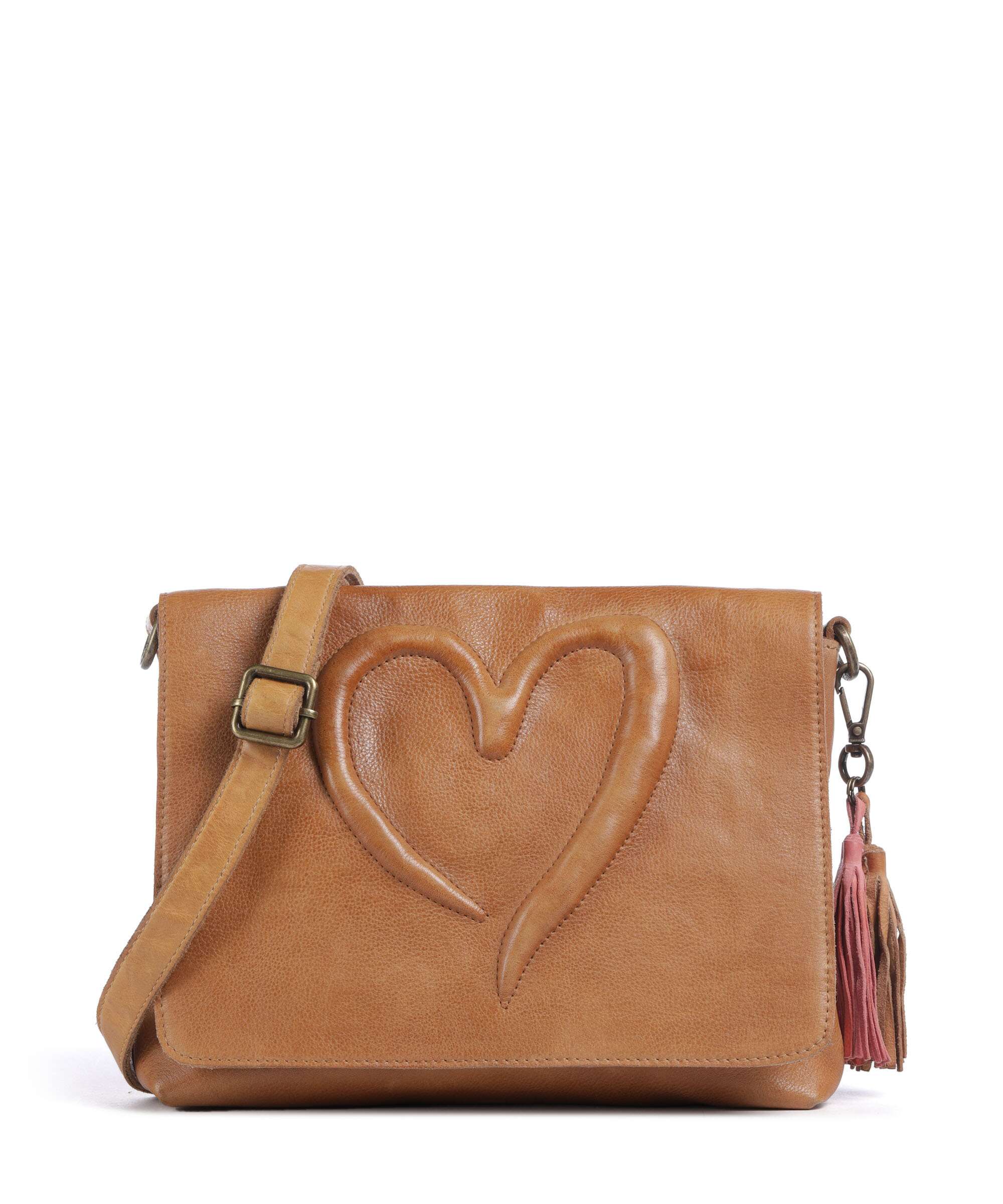 Taschendieb Wien Herzweg 3 Torba przez ramię camel