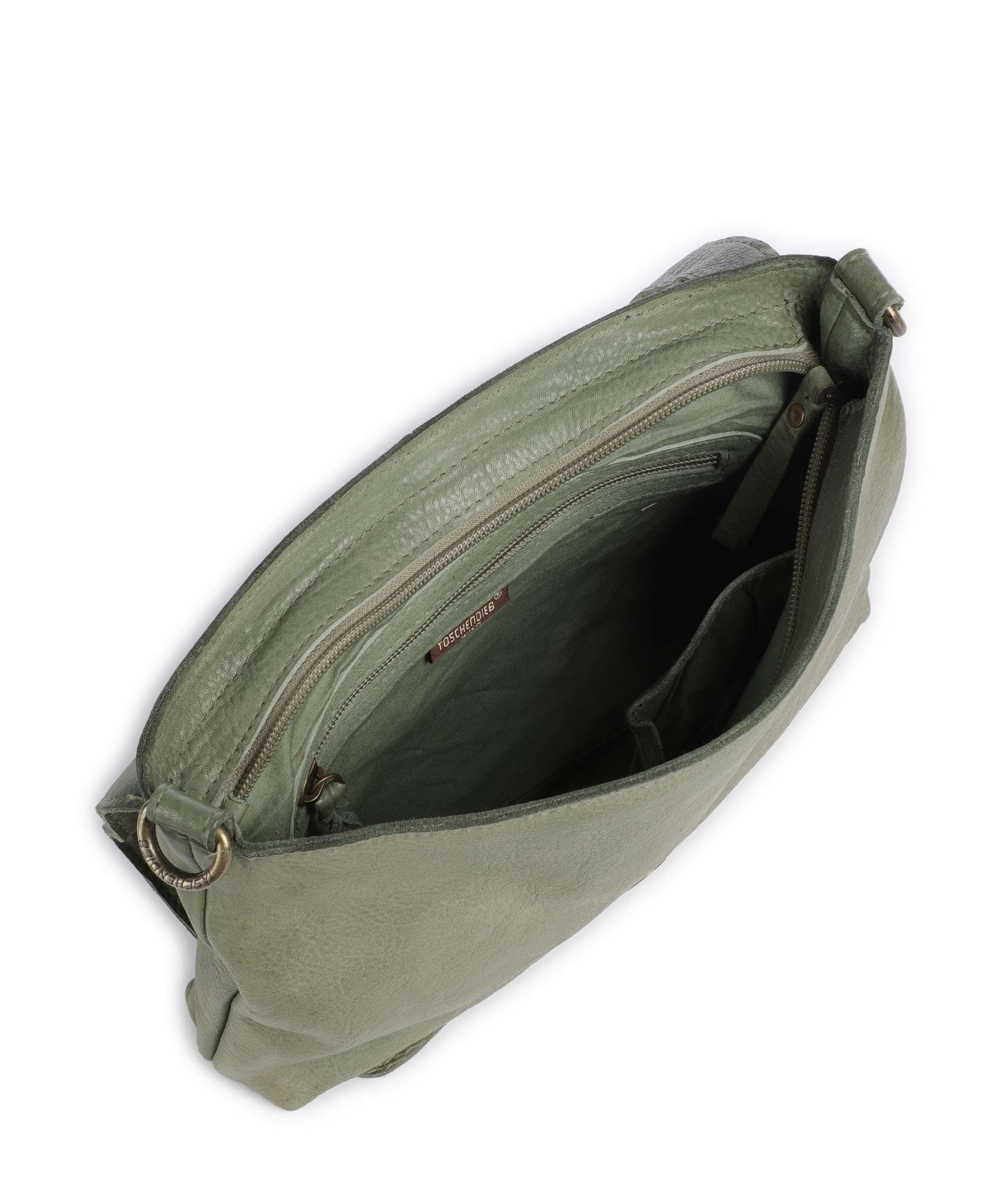 Taschendieb Wien Herzweg 3 Torba przez ramię green leaf - Image 6
