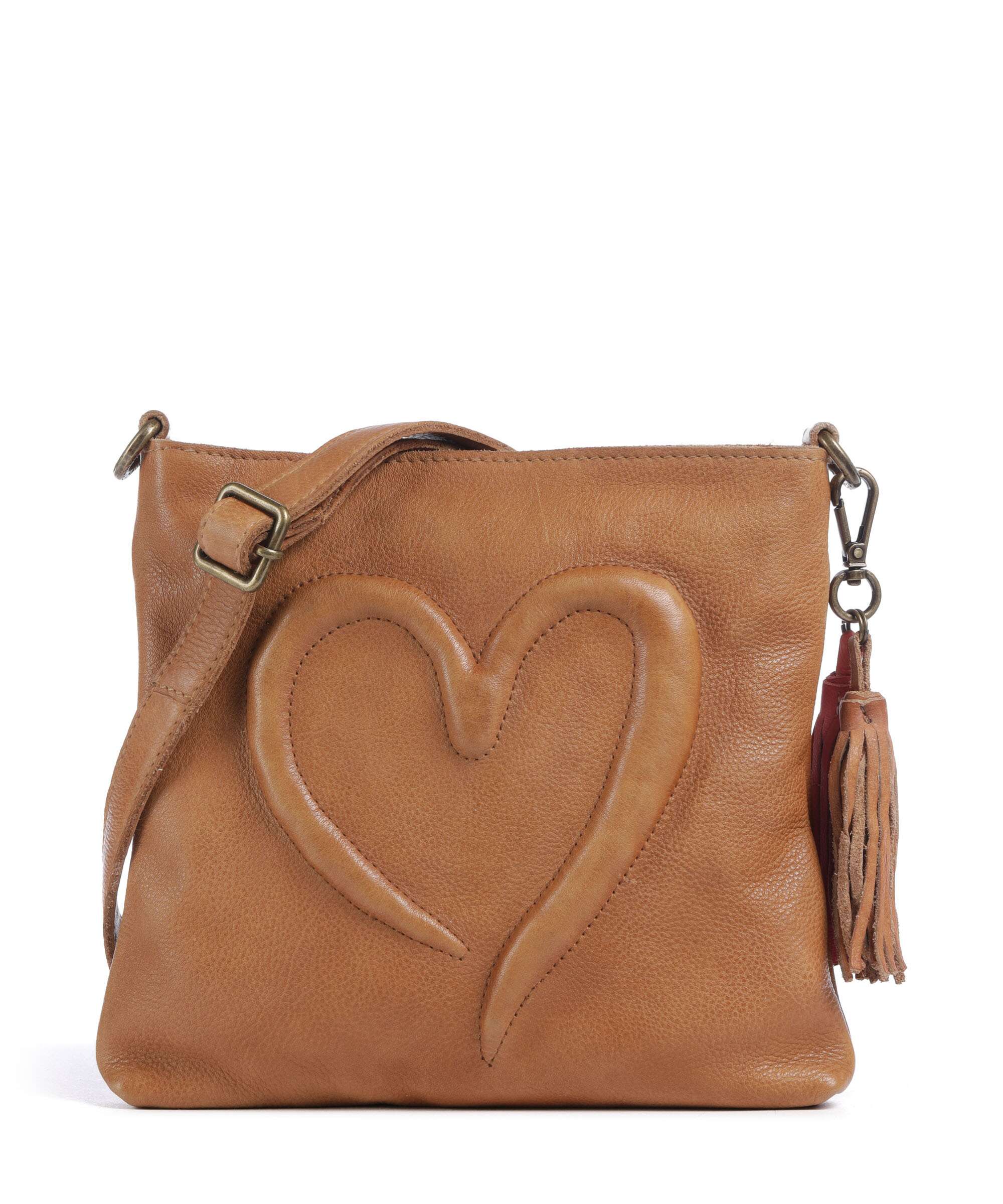 Taschendieb Wien Herzweg 4 Torba przez ramię camel