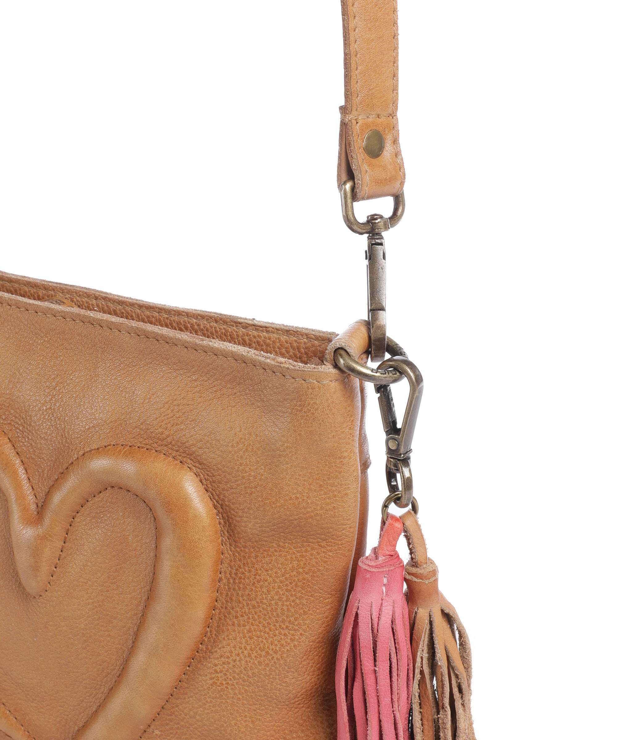 Taschendieb Wien Herzweg 4 Torba przez ramię camel - Image 4