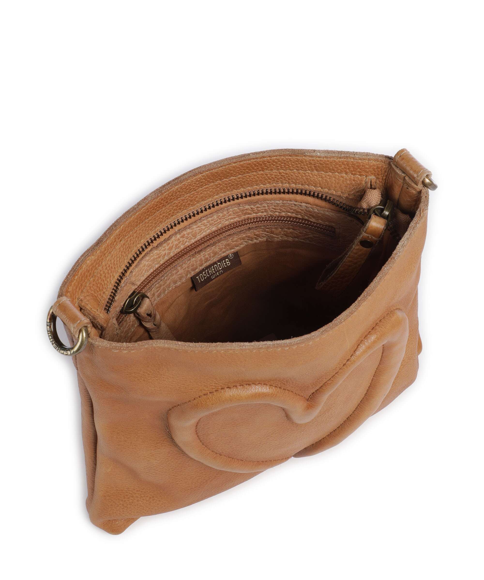 Taschendieb Wien Herzweg 4 Torba przez ramię camel - Image 6