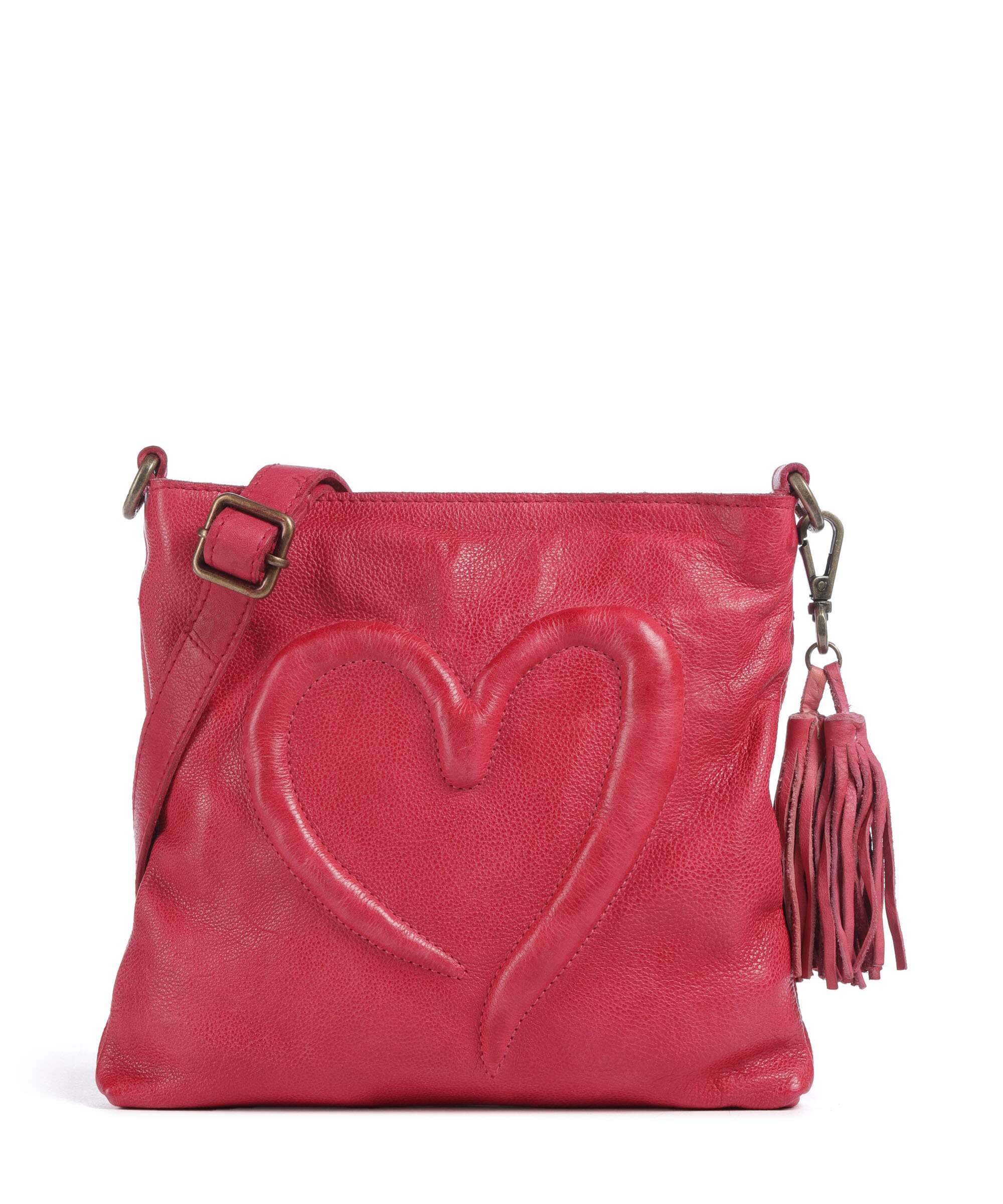 Taschendieb Wien Herzweg 4 Torba przez ramię pink love