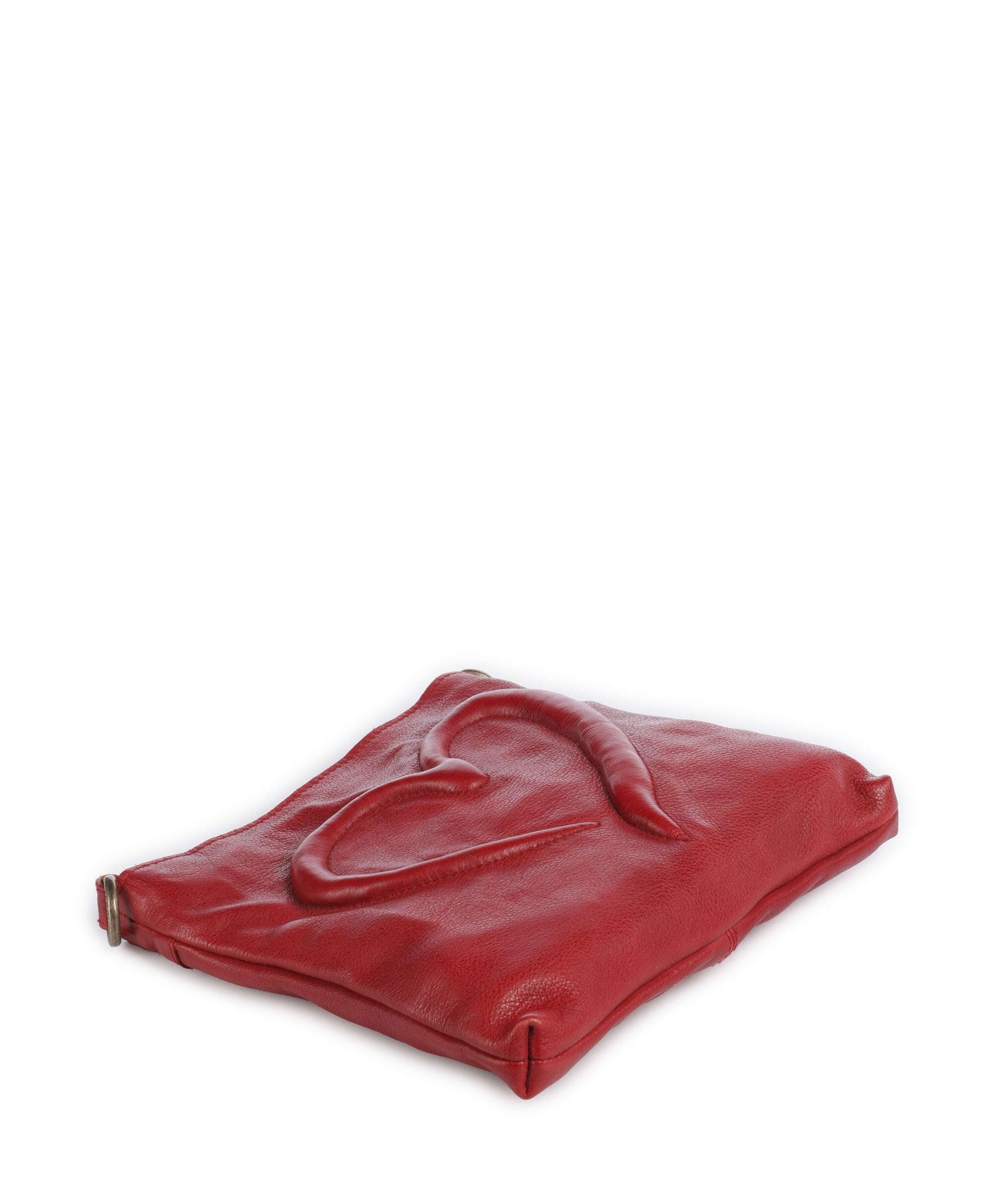 Taschendieb Wien Herzweg 4 Torba przez ramię red solid - Image 5