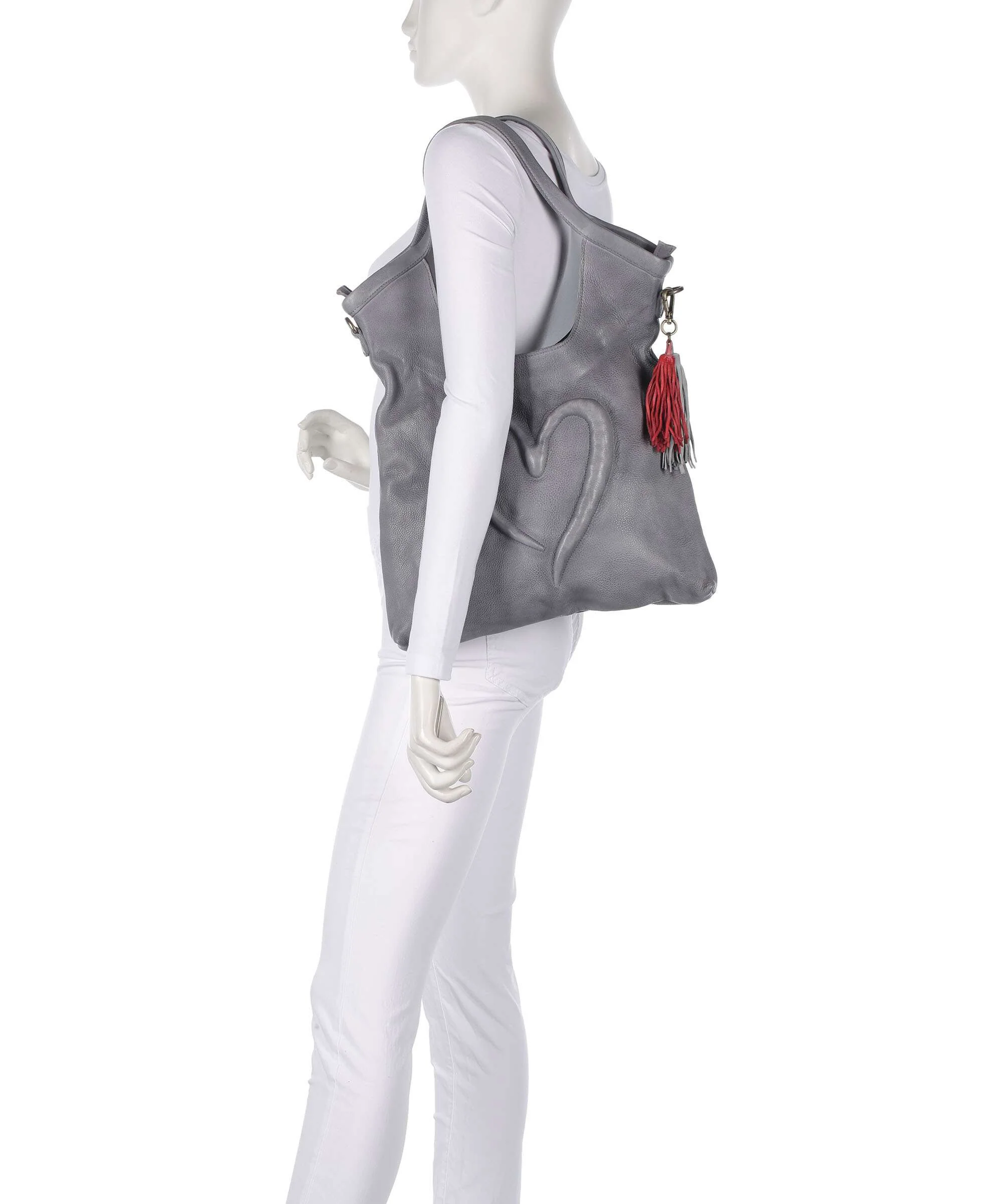 Taschendieb Wien Herzweg 6 Torba na zakupy gray cool - Image 3