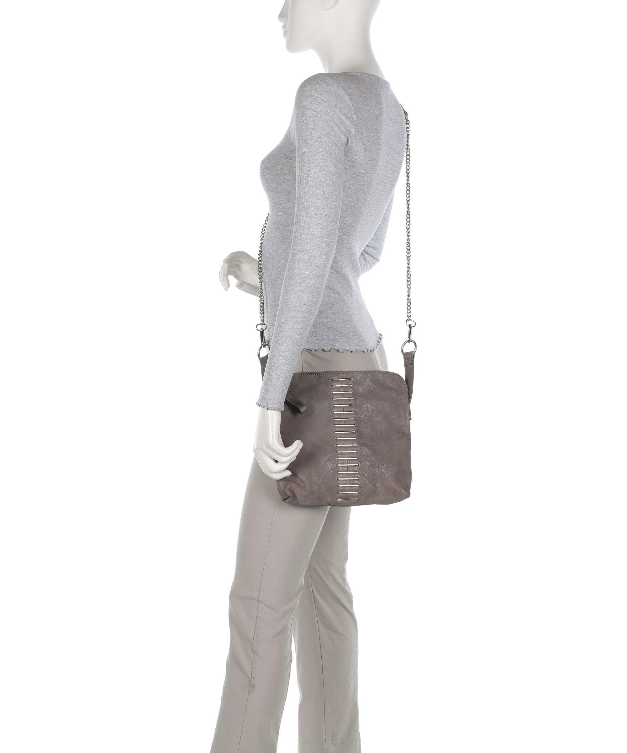 Taschendieb Wien Johannesgasse 4 Torba przez ramię grey - Image 3