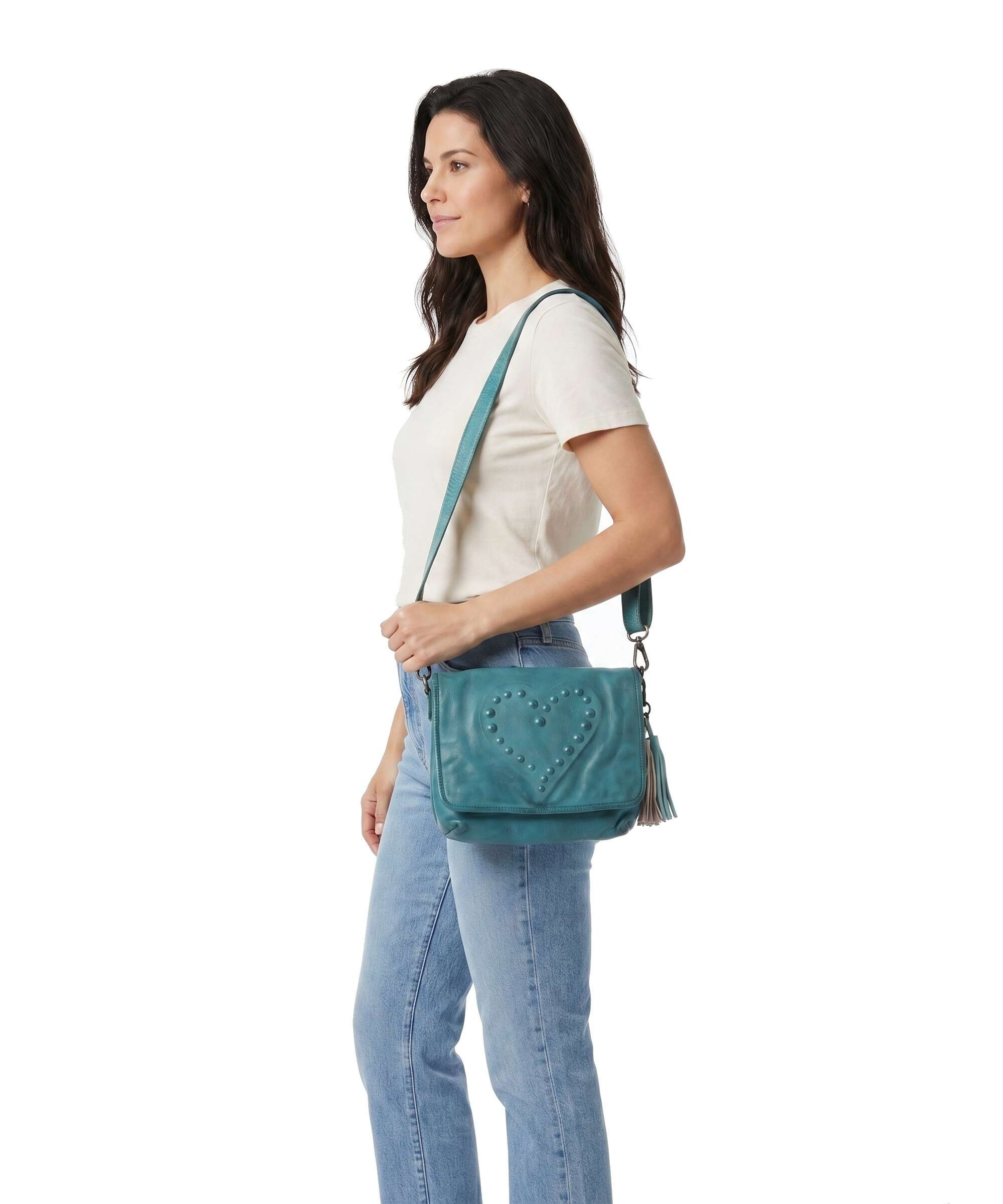 Taschendieb Wien Johnstrasse 3 Torba przez ramię mint - Image 3