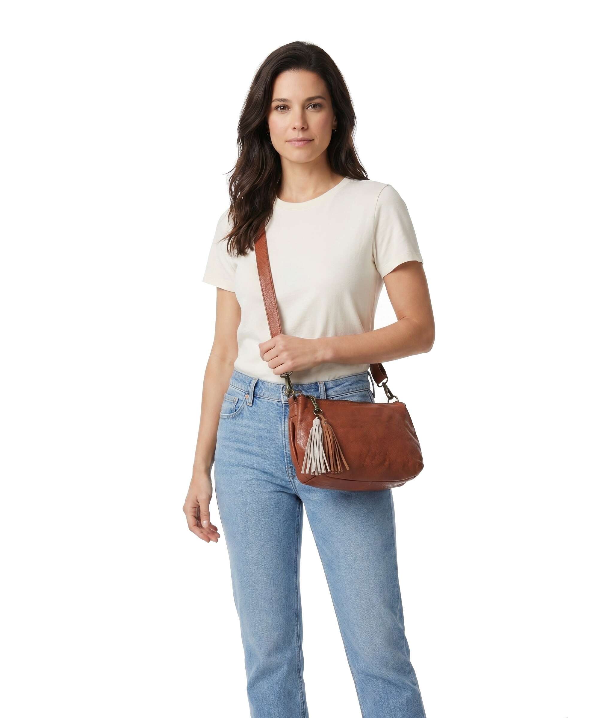 Taschendieb Wien Kaiserstrasse 17 Torba przez ramię cognac - Image 3