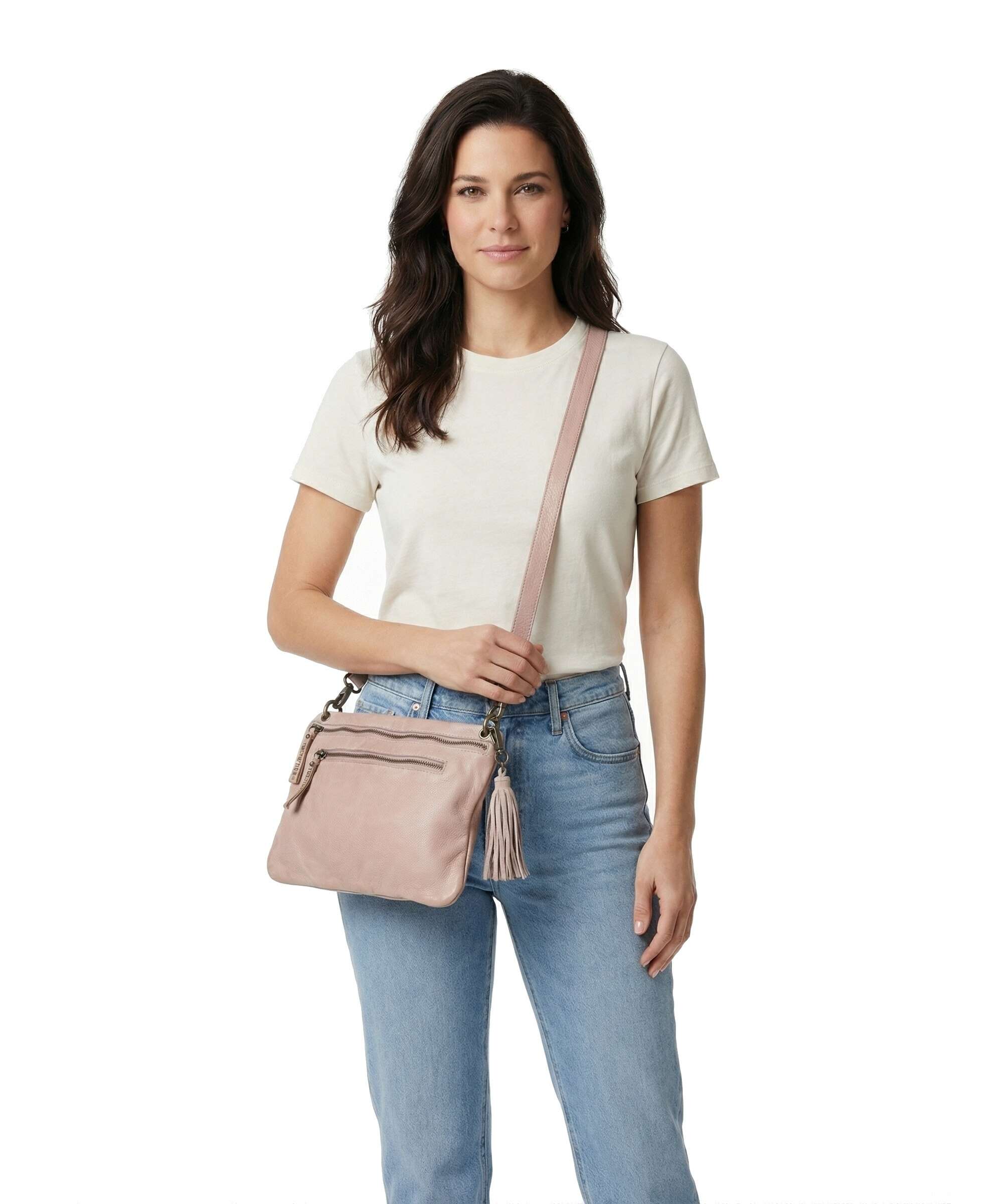 Taschendieb Wien Kaiserstrasse 18 Torba przez ramię linen rose - Image 3