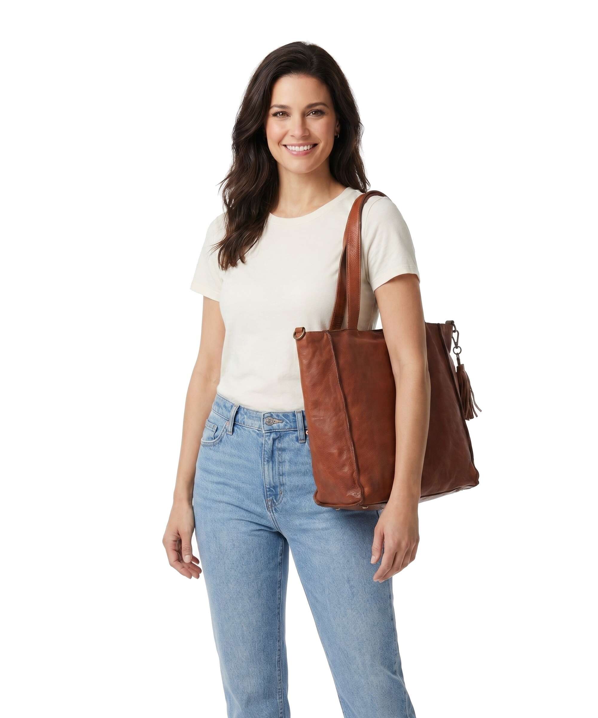 Taschendieb Wien Kaiserstrasse 21 Torba na zakupy cognac - Image 3