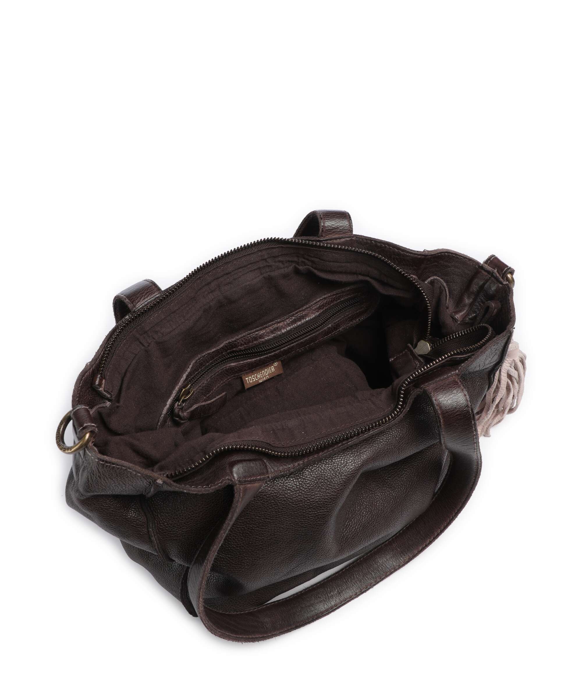 Taschendieb Wien Kaiserstrasse 21 Torba na zakupy mokka - Image 6