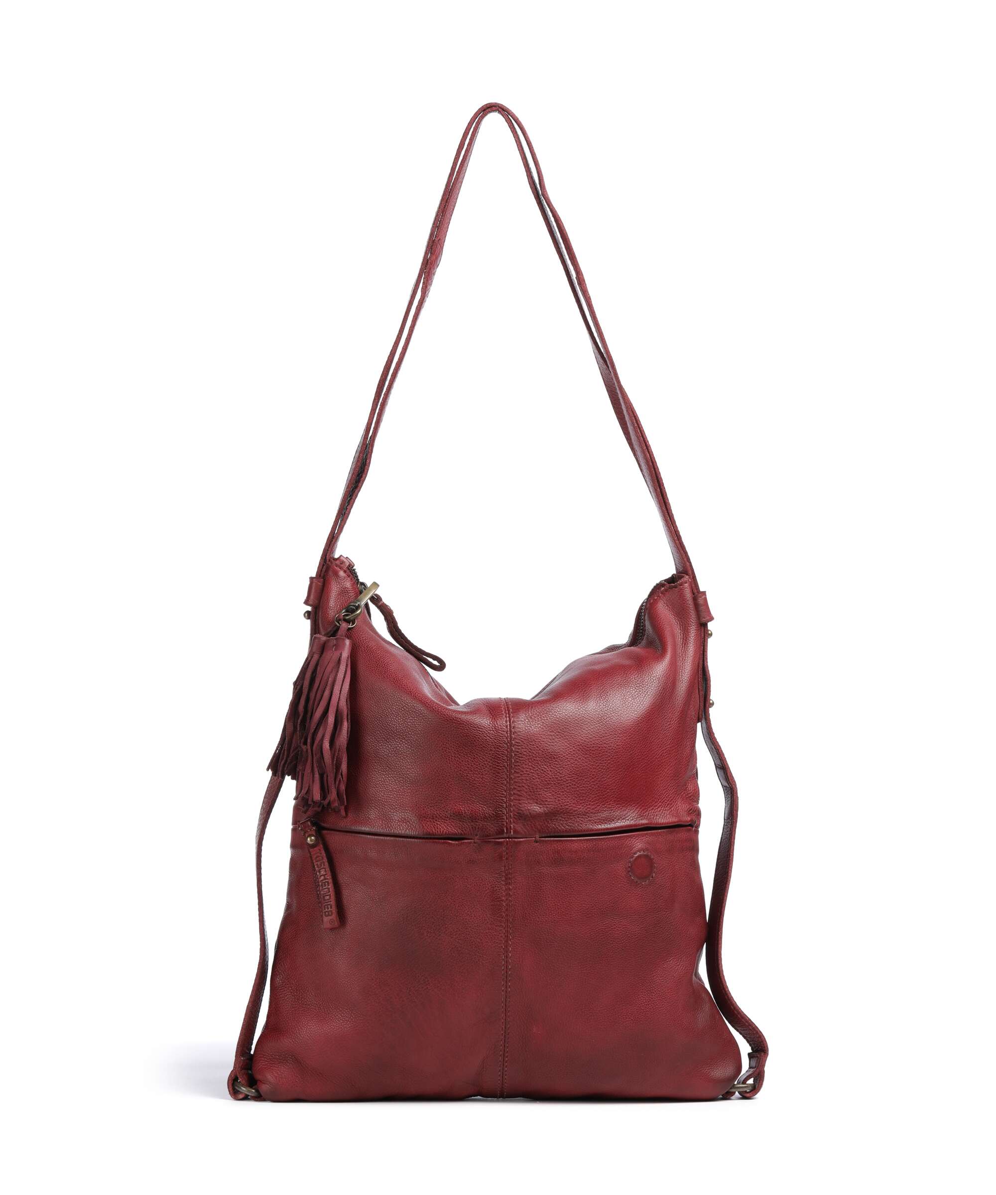 Taschendieb Wien Kaisterstrasse 3 Plecak-torba burgundrausch