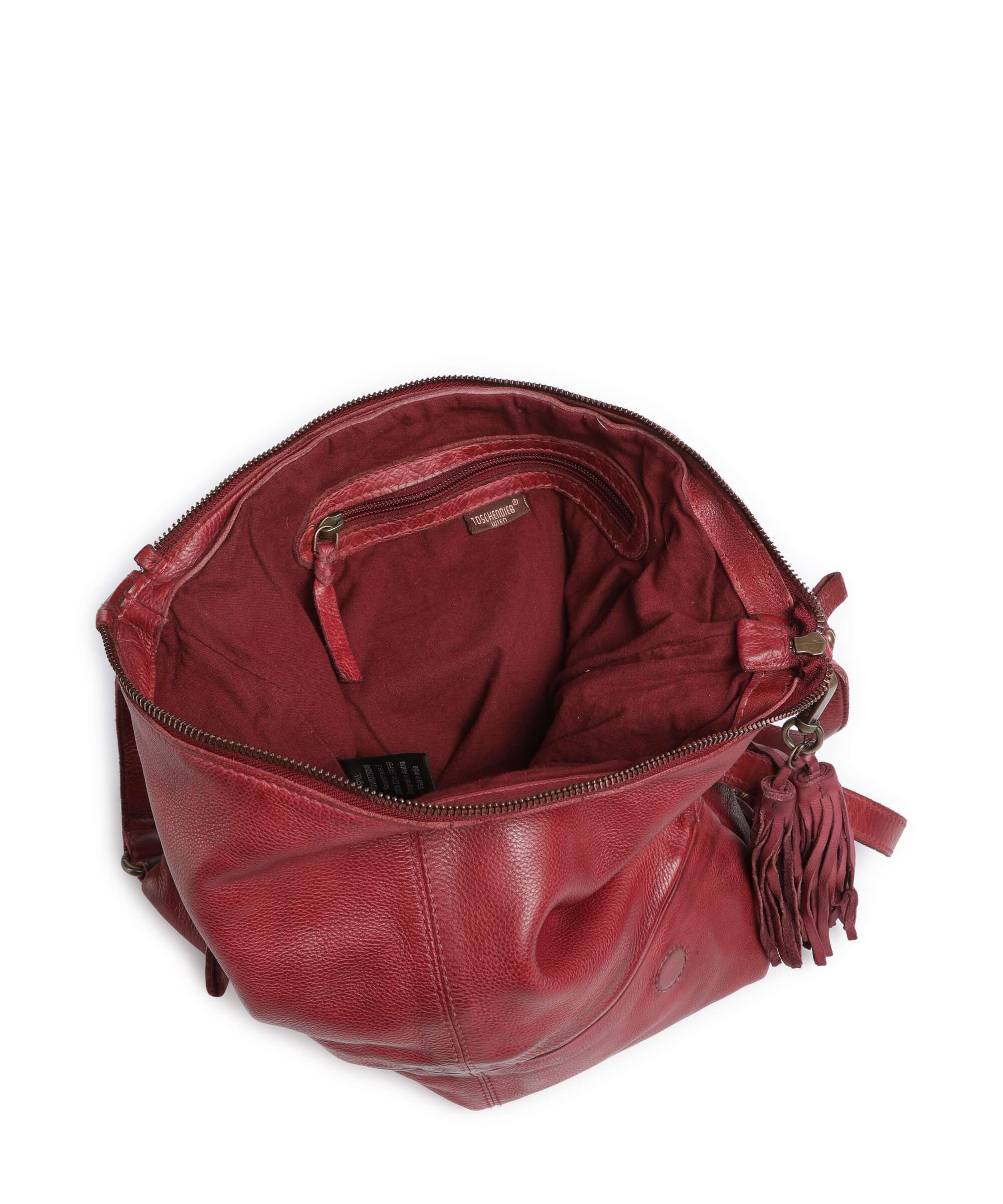 Taschendieb Wien Kaisterstrasse 3 Plecak-torba burgundrausch - Image 7