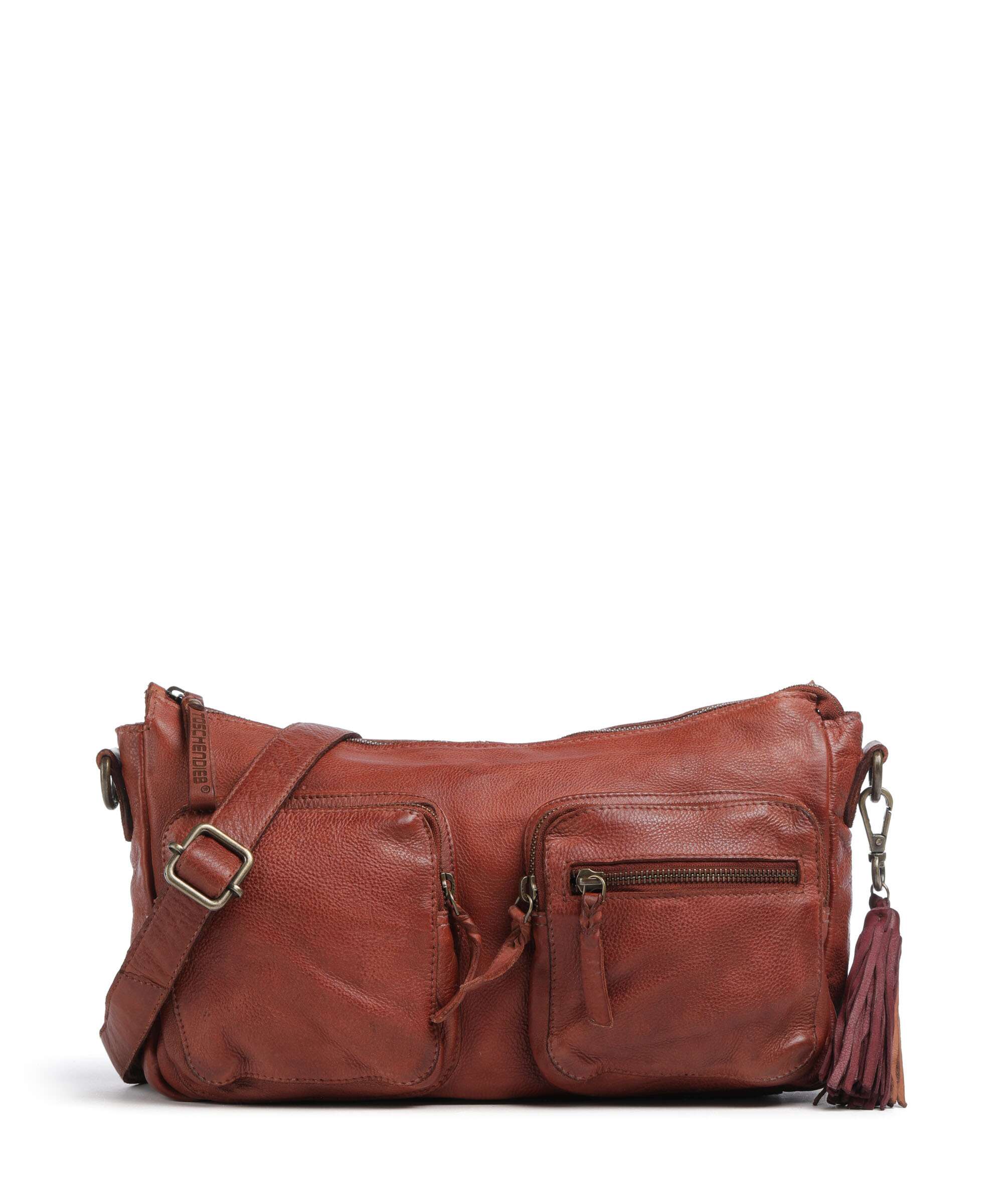 Taschendieb Wien Kaisterstrasse 5 Torba przez ramię brown brandy