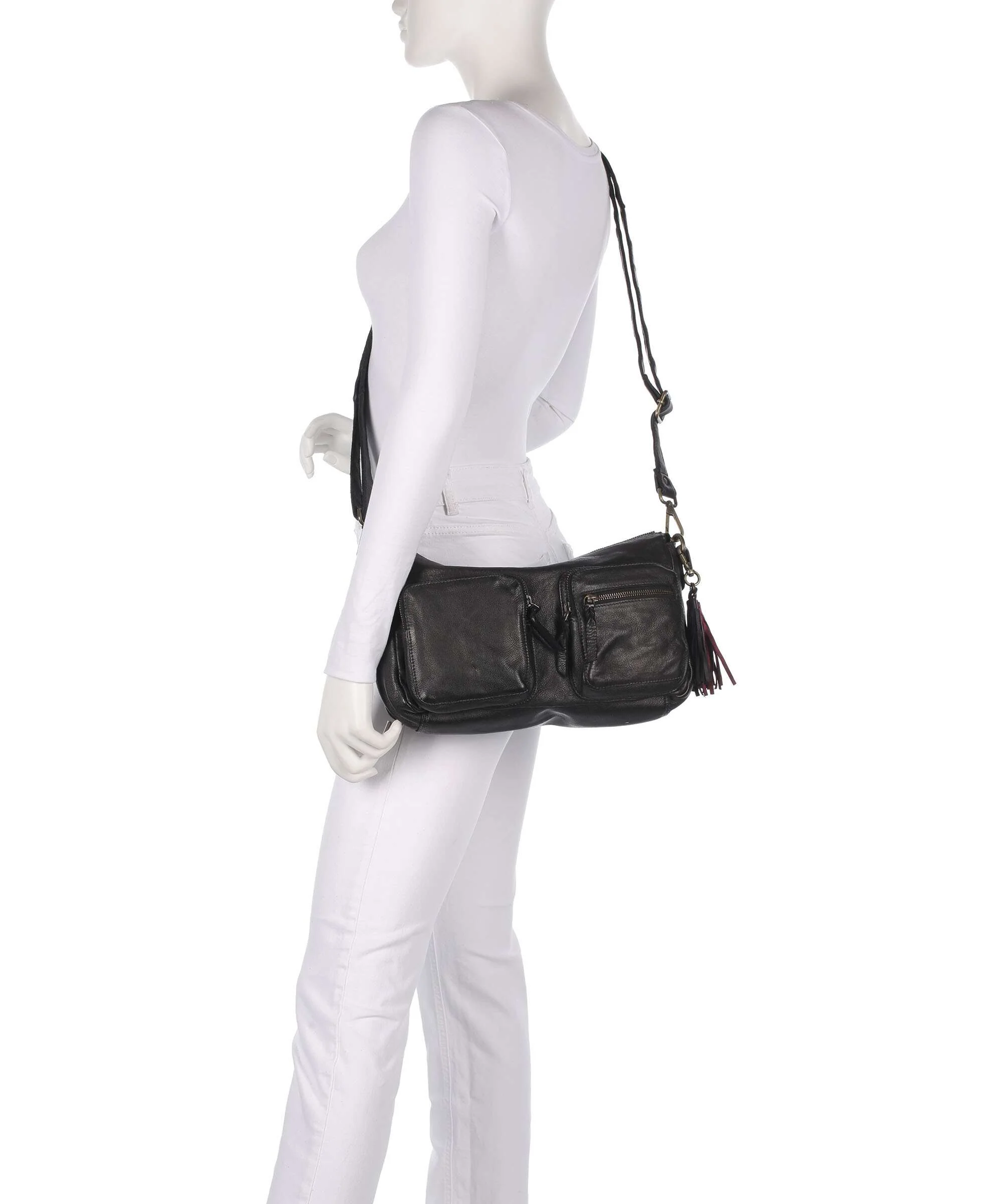 Taschendieb Wien Kaisterstrasse 5 Torba przez ramię black vintage - Image 3