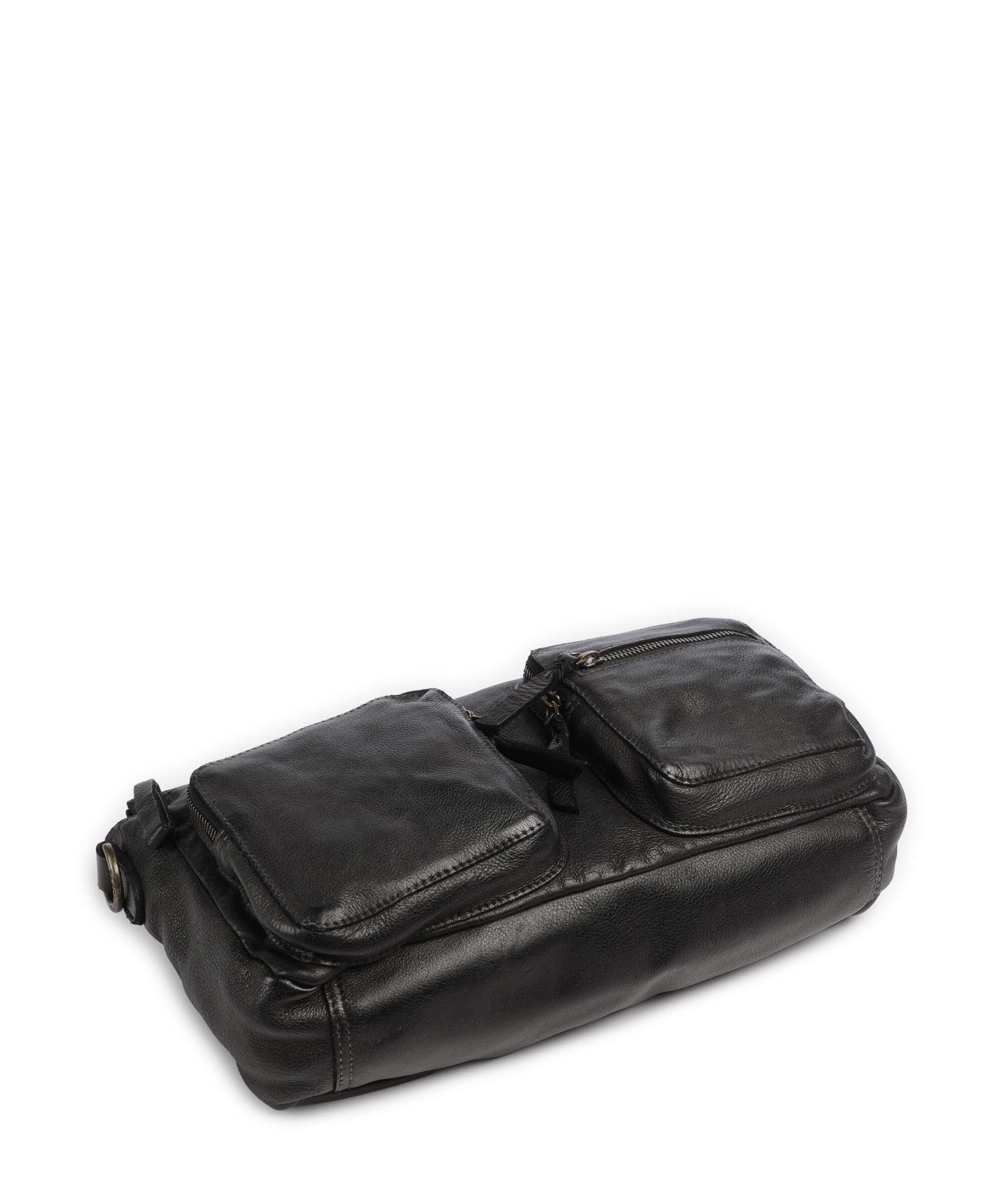 Taschendieb Wien Kaisterstrasse 5 Torba przez ramię black vintage - Image 5