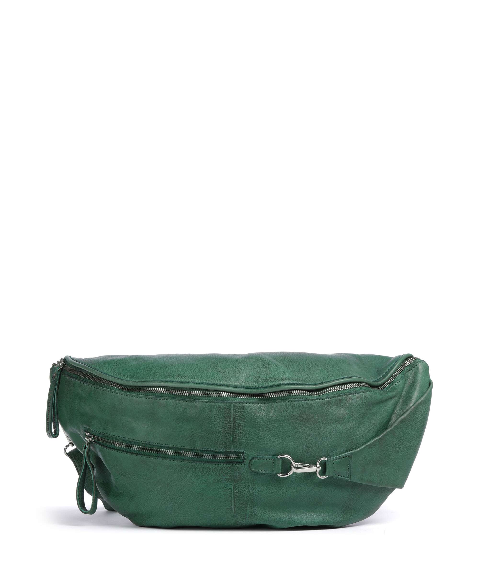 Taschendieb Wien Kohlmarkt 108 Plecak na jedno ramię forest green 