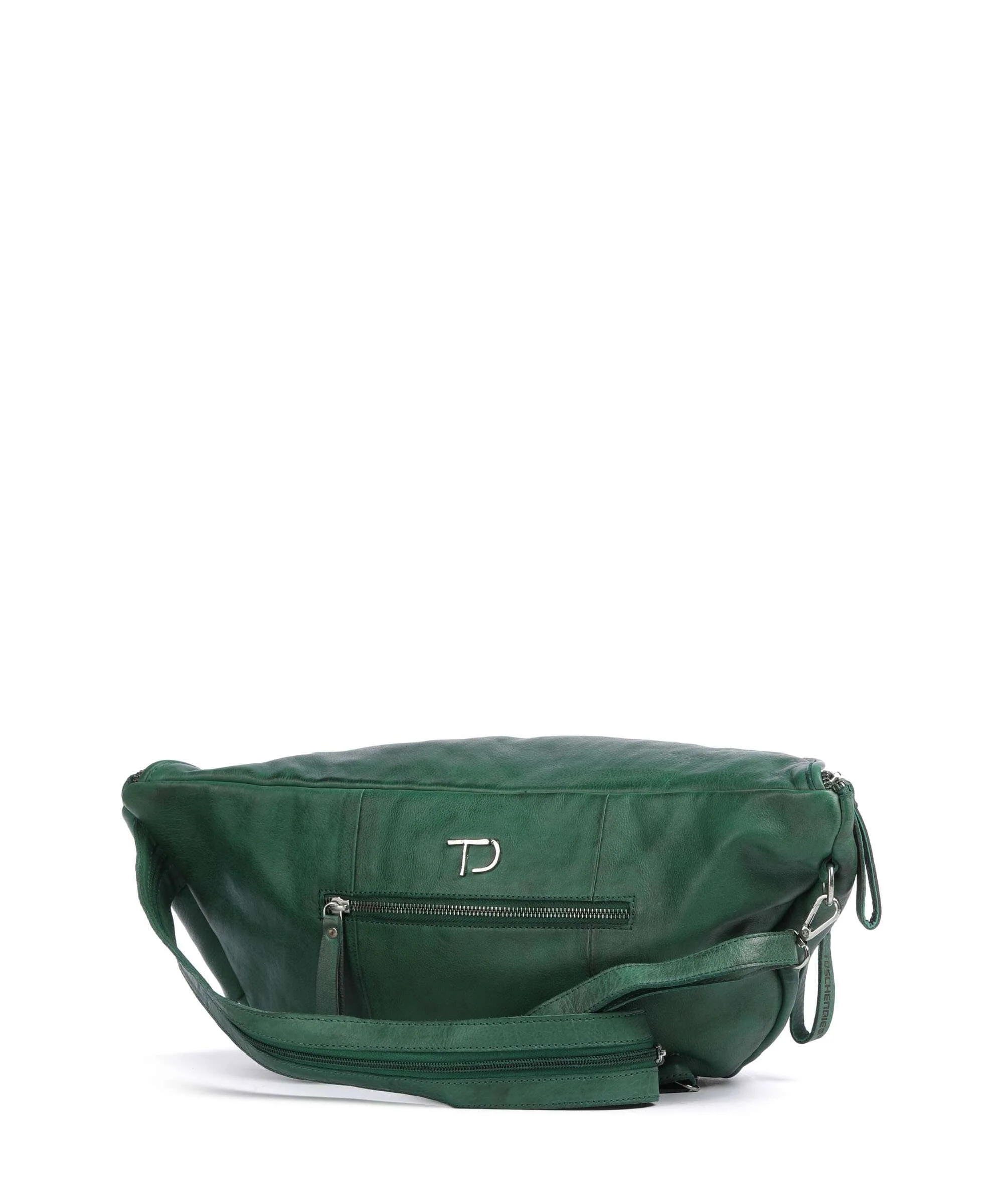 Taschendieb Wien Kohlmarkt 108 Plecak na jedno ramię forest green  - Image 2