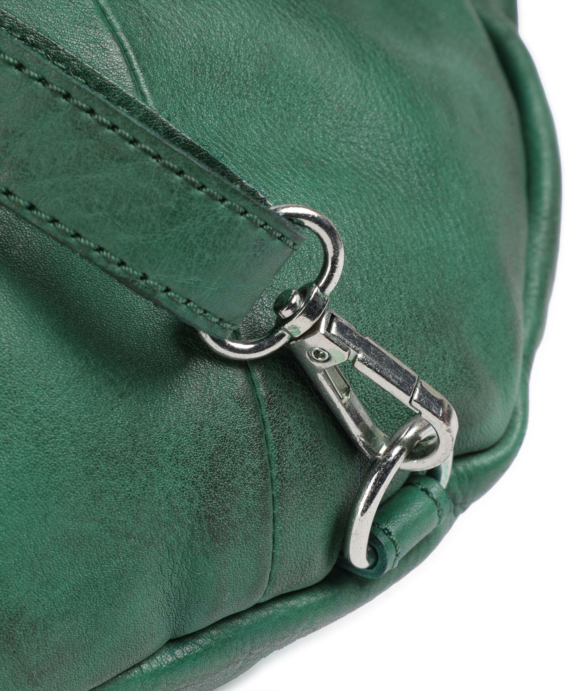 Taschendieb Wien Kohlmarkt 108 Plecak na jedno ramię forest green  - Image 5
