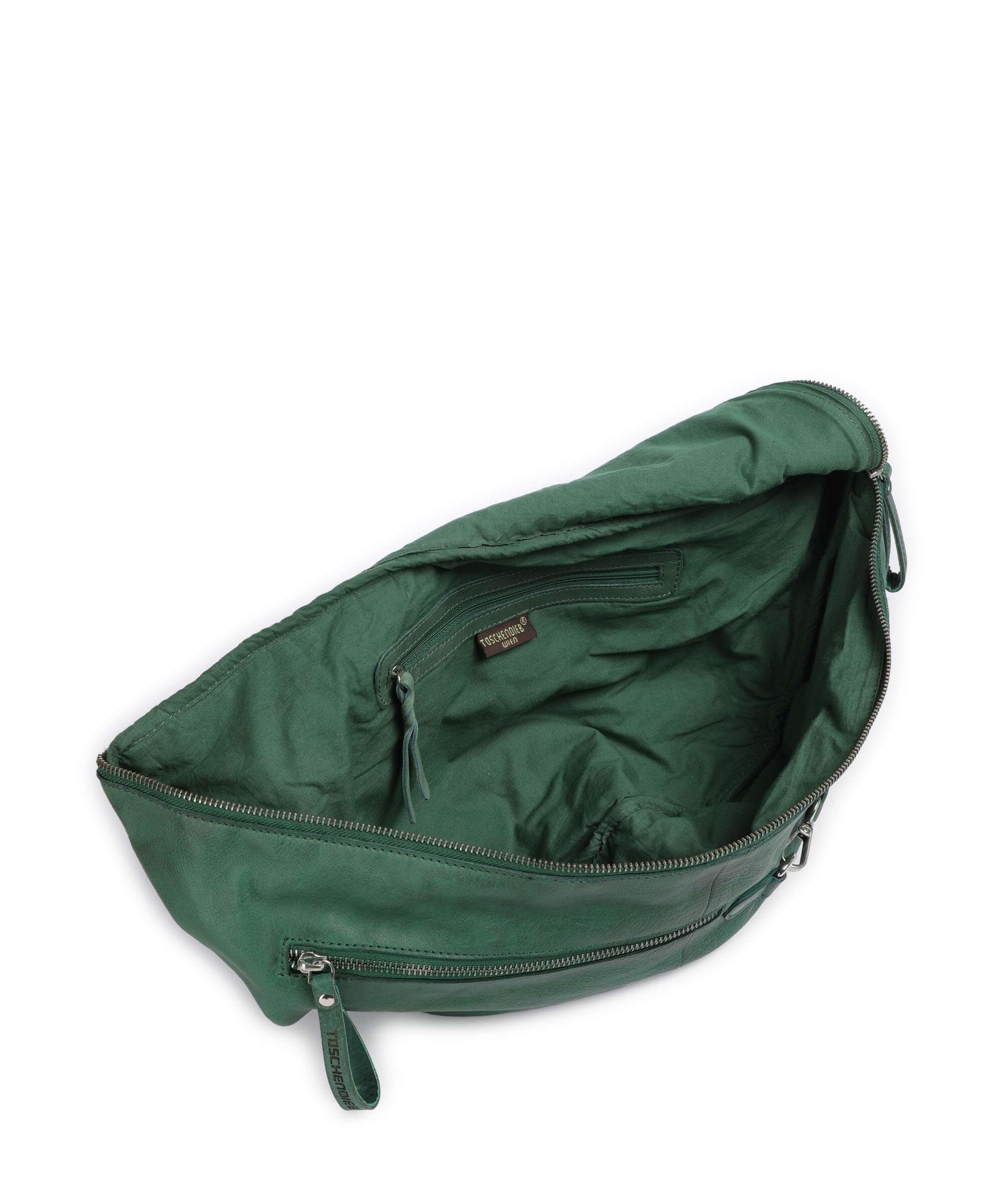 Taschendieb Wien Kohlmarkt 108 Plecak na jedno ramię forest green  - Image 6