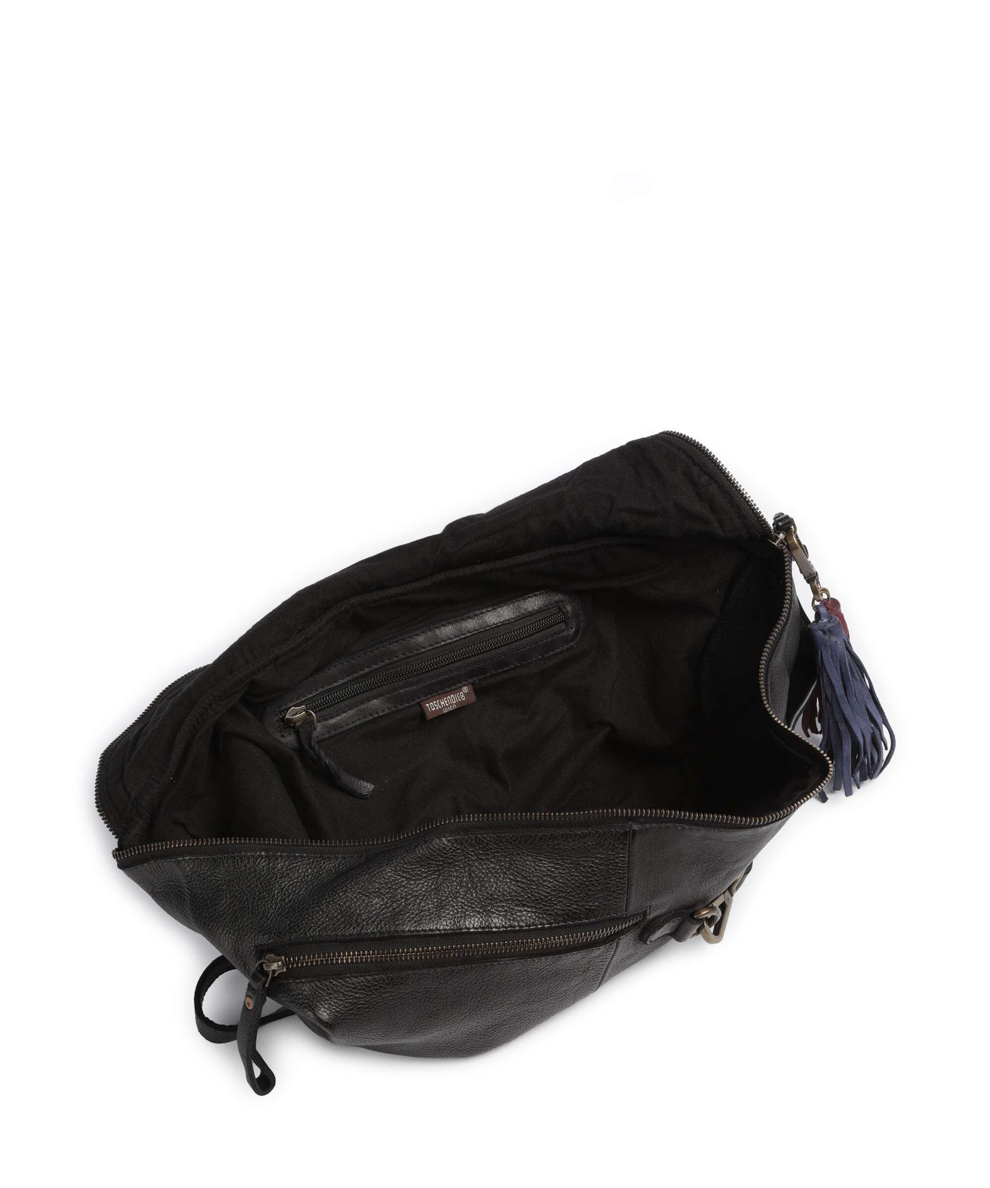 Taschendieb Wien Kohlmarkt 108 Plecak na jedno ramię black vintage - Image 5