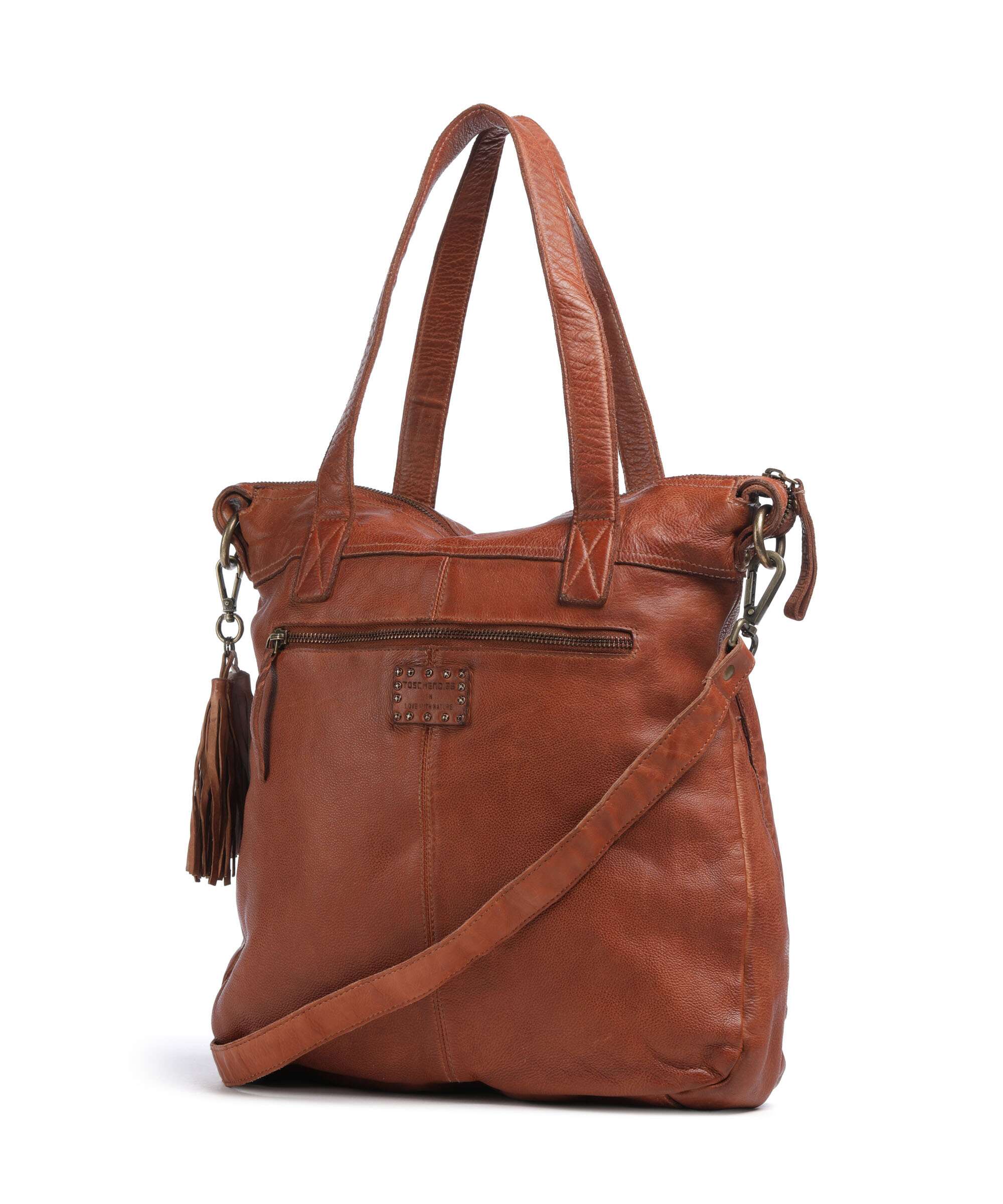 Taschendieb Wien Kohlmarkt 888 Torba na zakupy cognac - Image 2