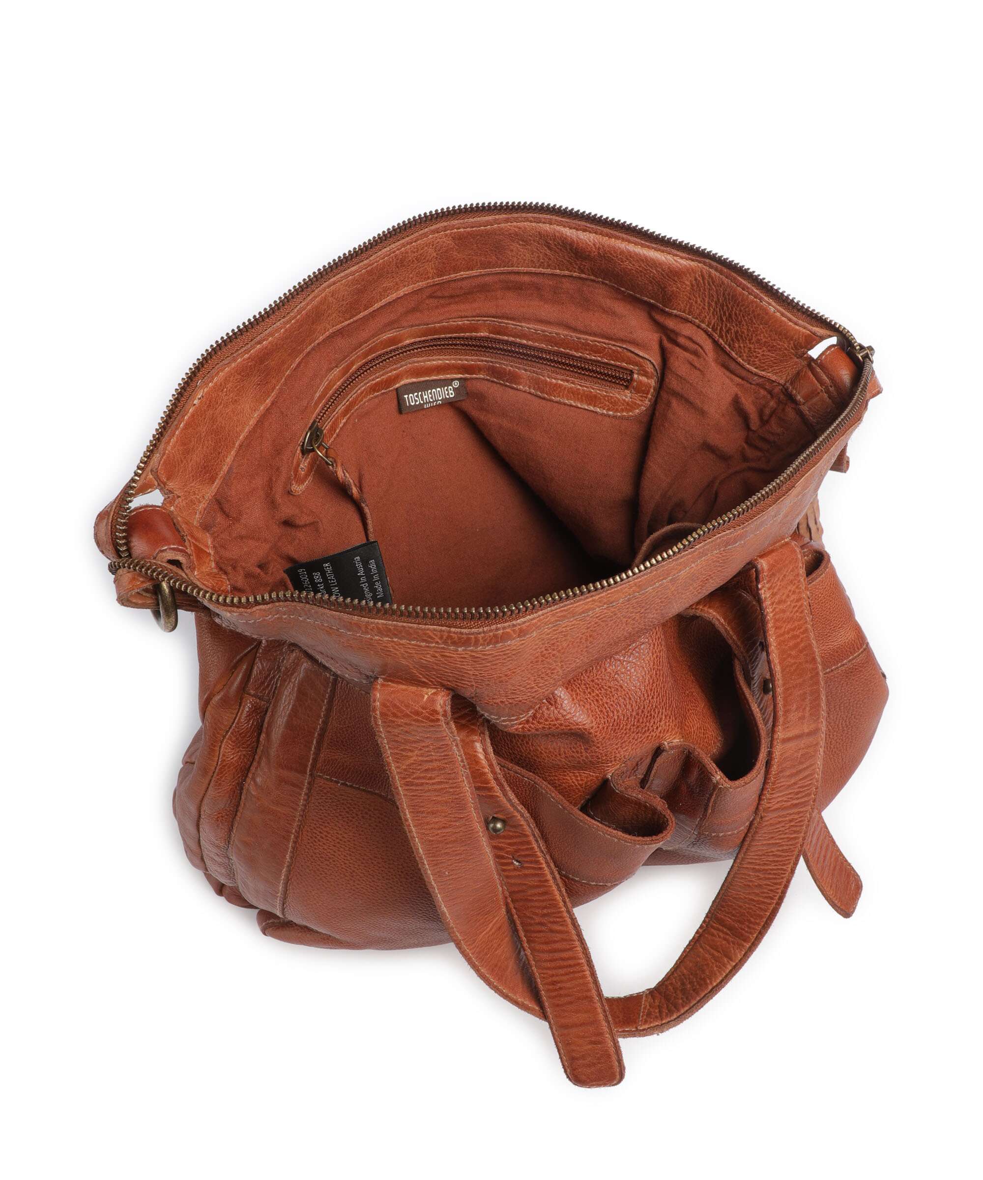 Taschendieb Wien Kohlmarkt 888 Torba na zakupy cognac - Image 6