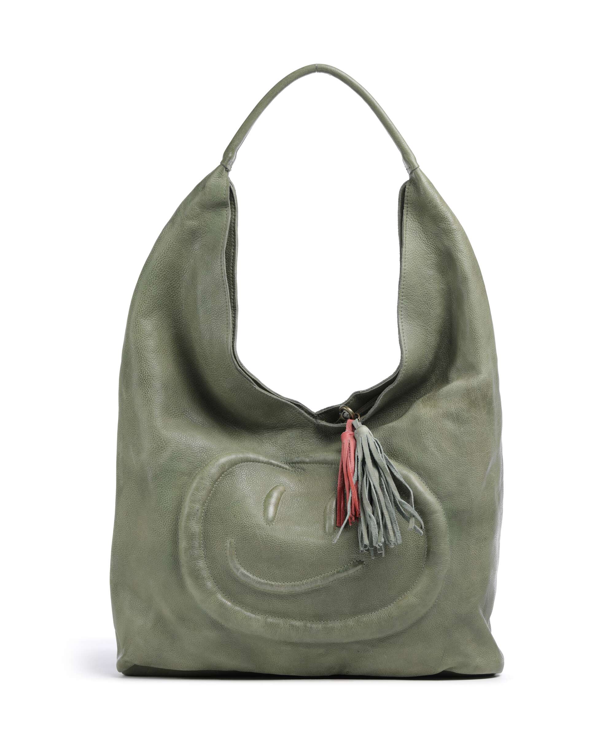 Taschendieb Wien Lachnerstrasse 5 Torba na zakupy green leaf