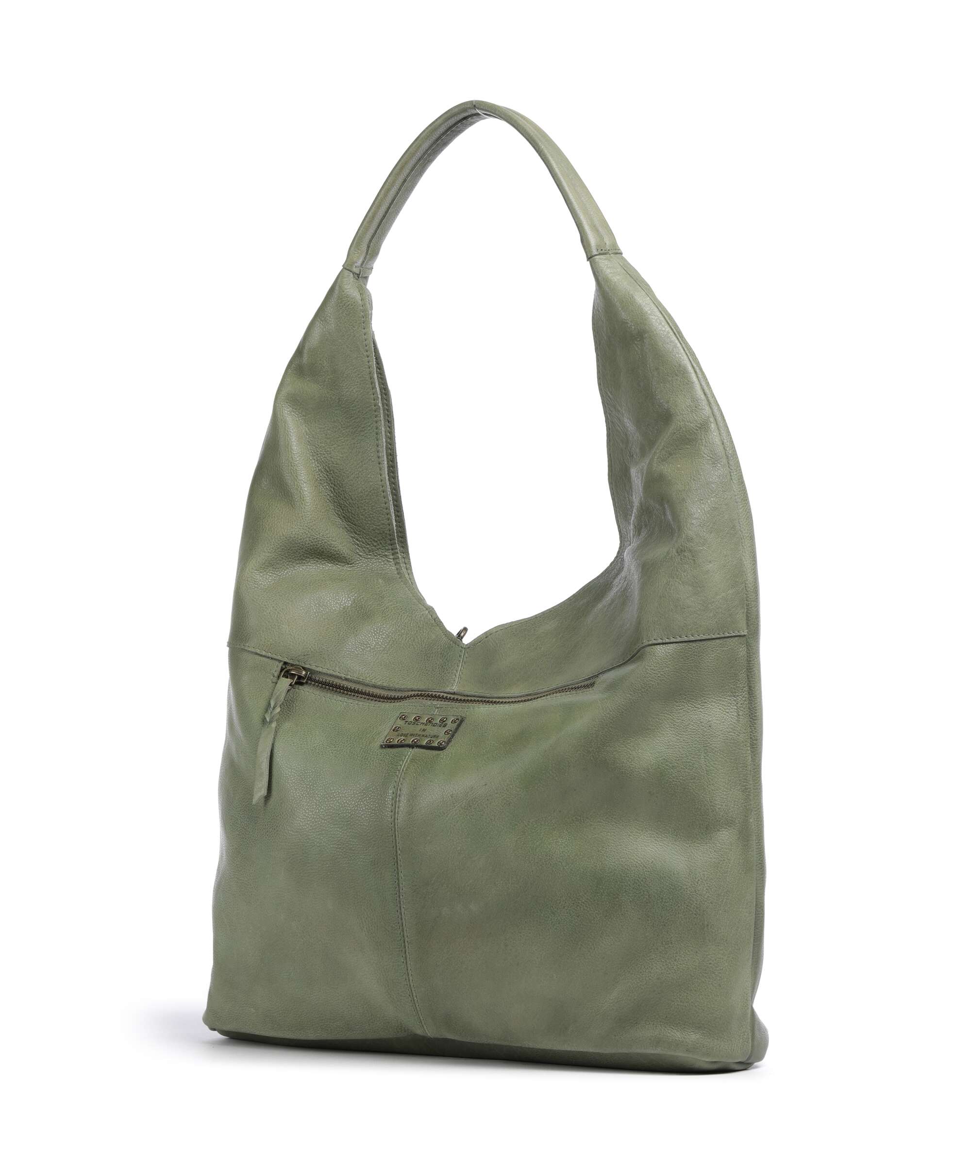 Taschendieb Wien Lachnerstrasse 5 Torba na zakupy green leaf - Image 2