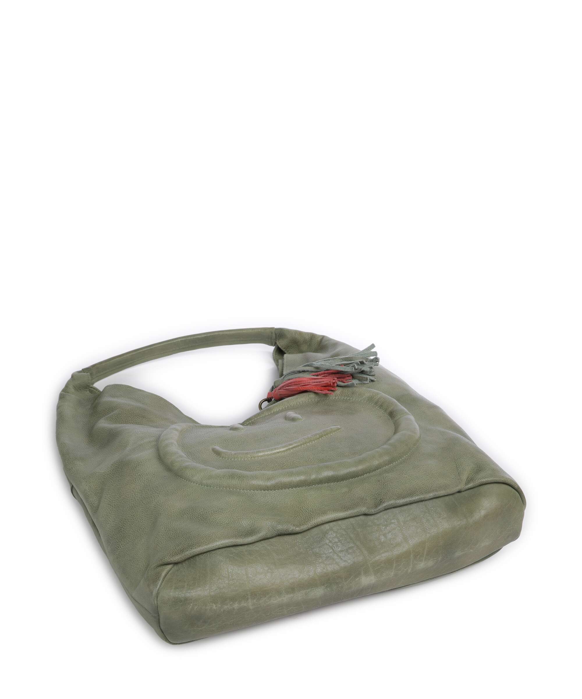 Taschendieb Wien Lachnerstrasse 5 Torba na zakupy green leaf - Image 5