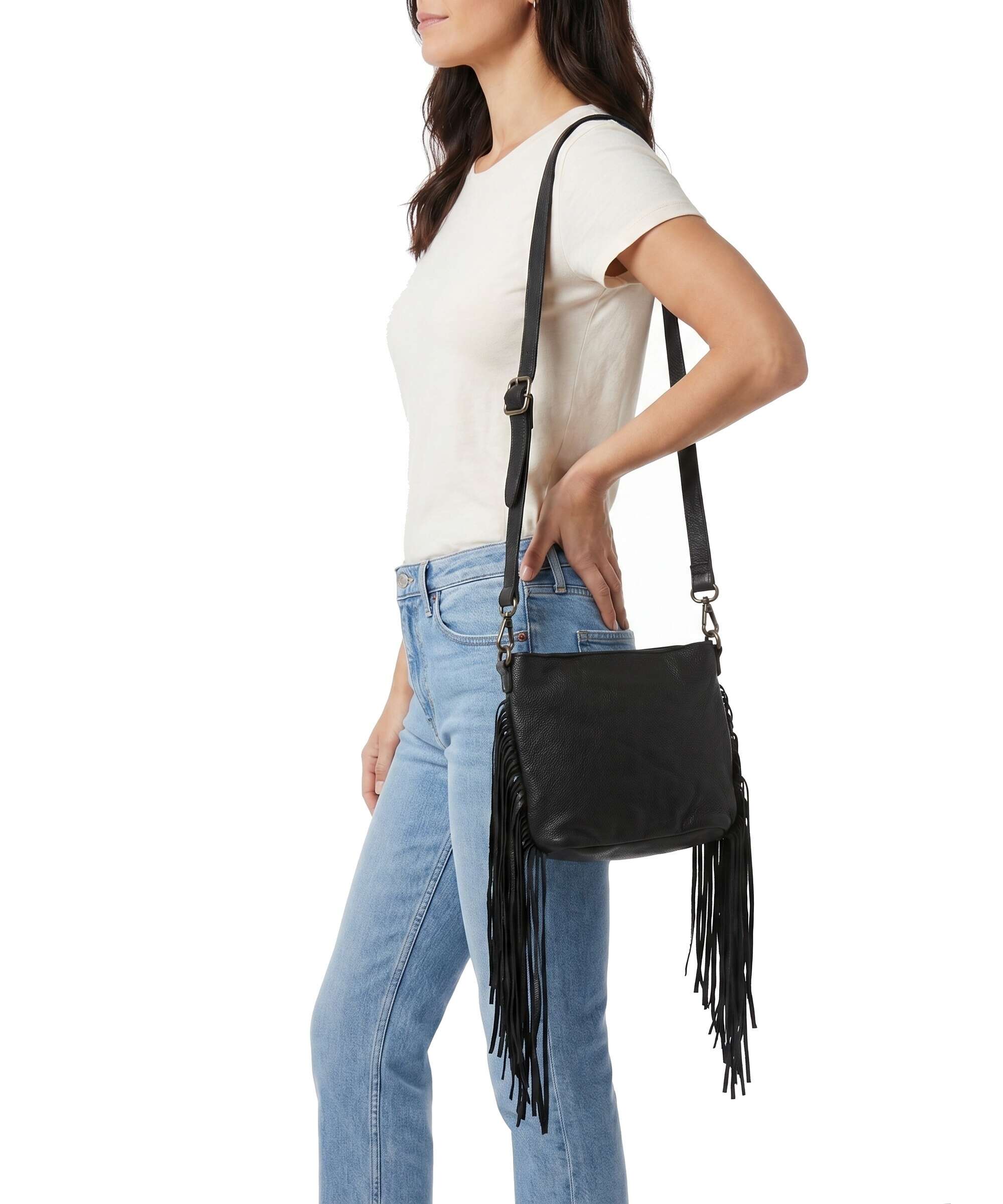 Taschendieb Wien Löwengasse 4x Torba przez ramię black bean - Image 3