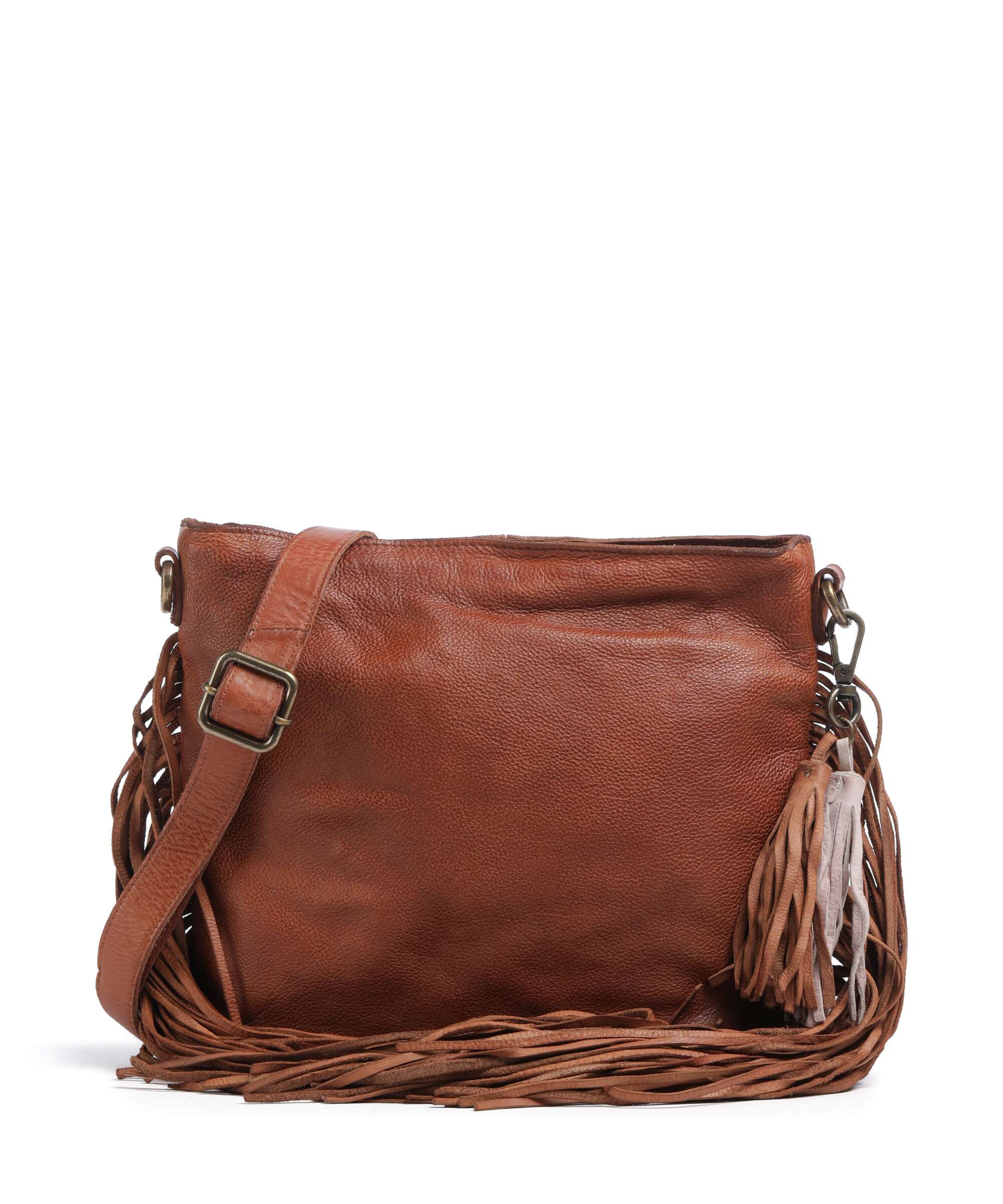 Taschendieb Wien Löwengasse 4x Torba przez ramię cognac