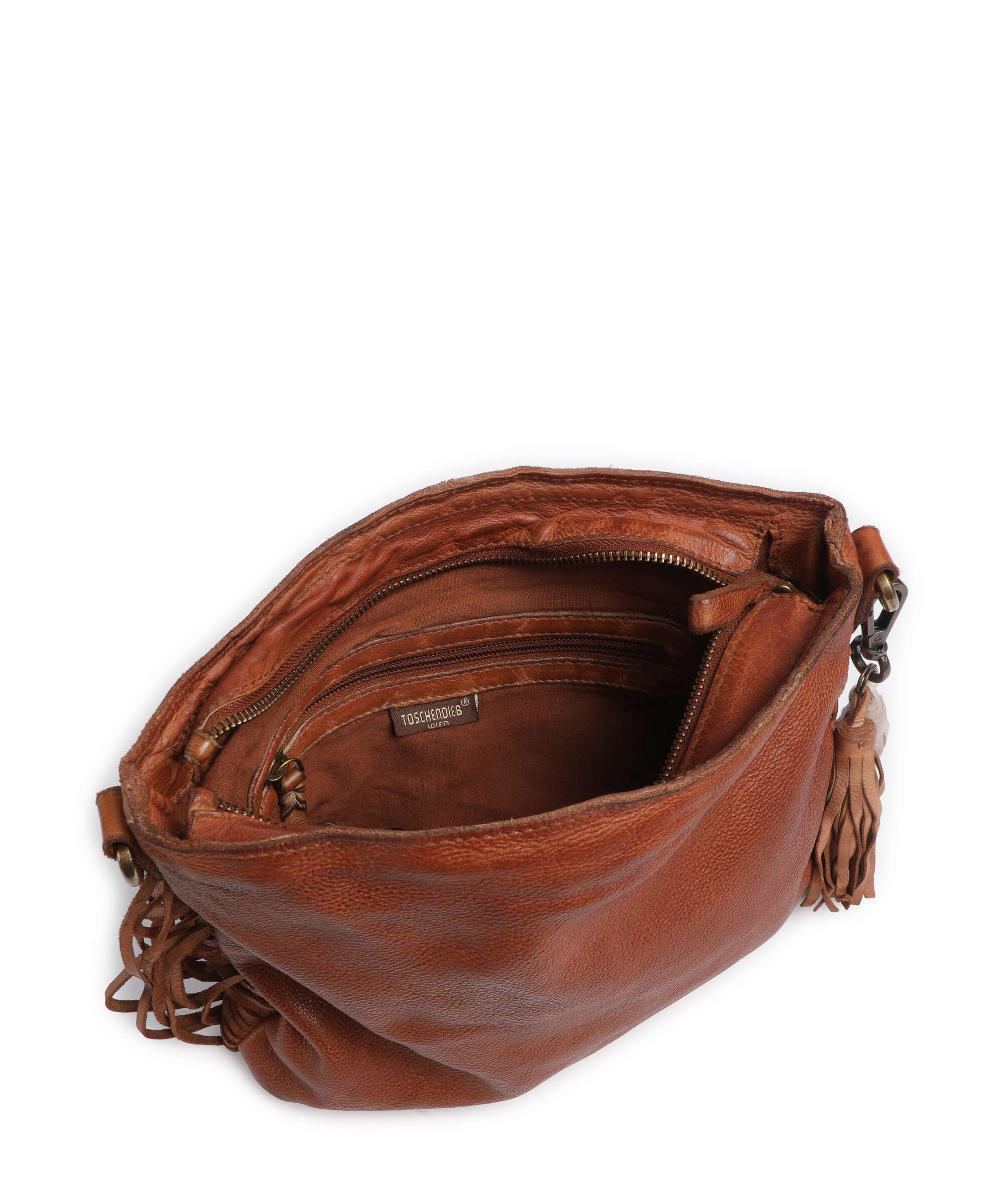 Taschendieb Wien Löwengasse 4x Torba przez ramię cognac - Image 6