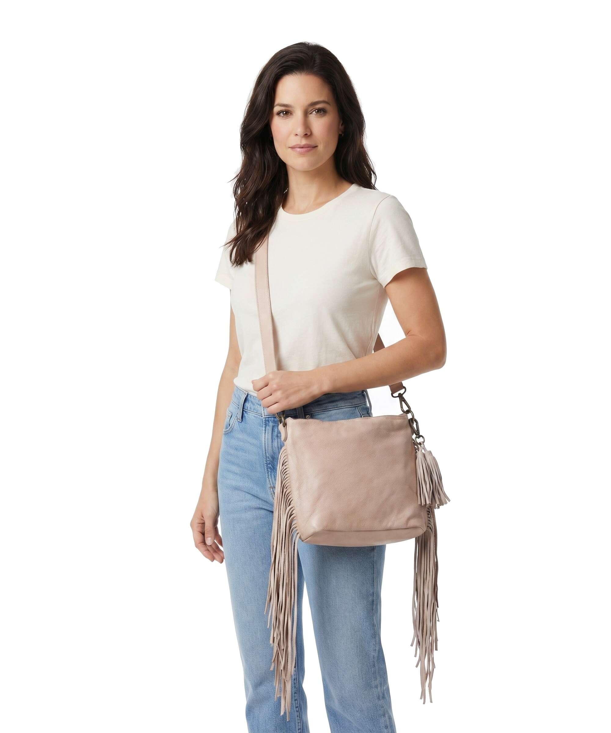 Taschendieb Wien Löwengasse 4x Torba przez ramię linen rose - Image 3