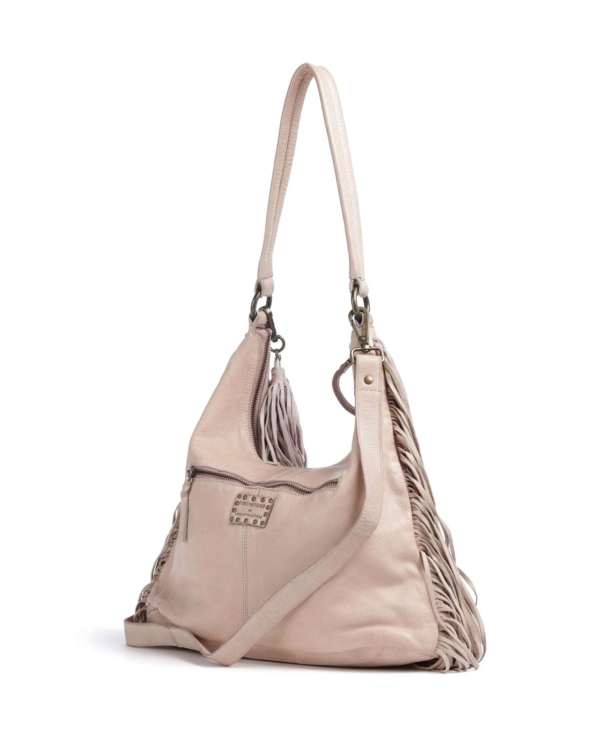 Taschendieb Wien Löwengasse 5x Torebka worek linen rose - Image 2
