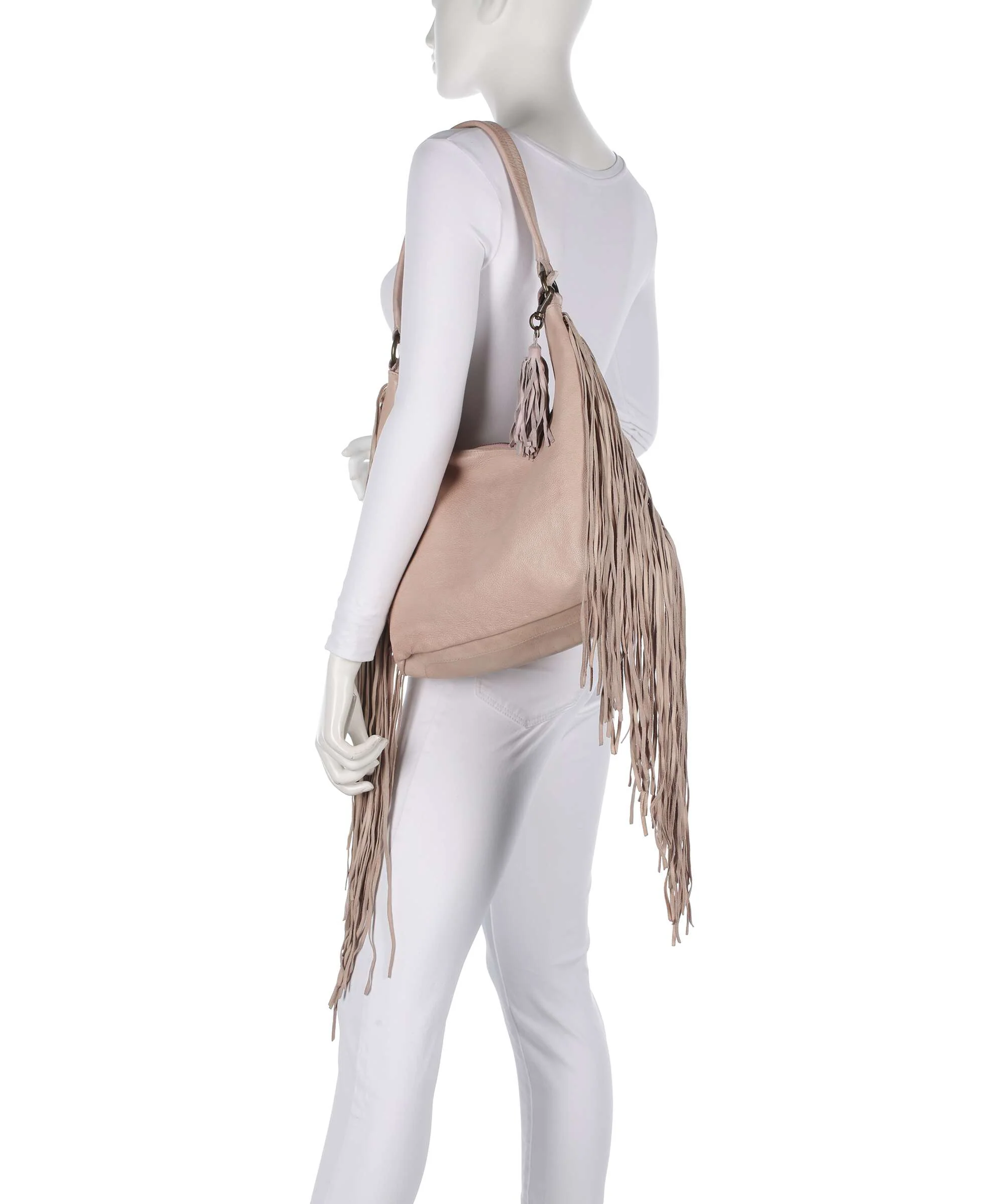 Taschendieb Wien Löwengasse 5x Torebka worek linen rose - Image 3