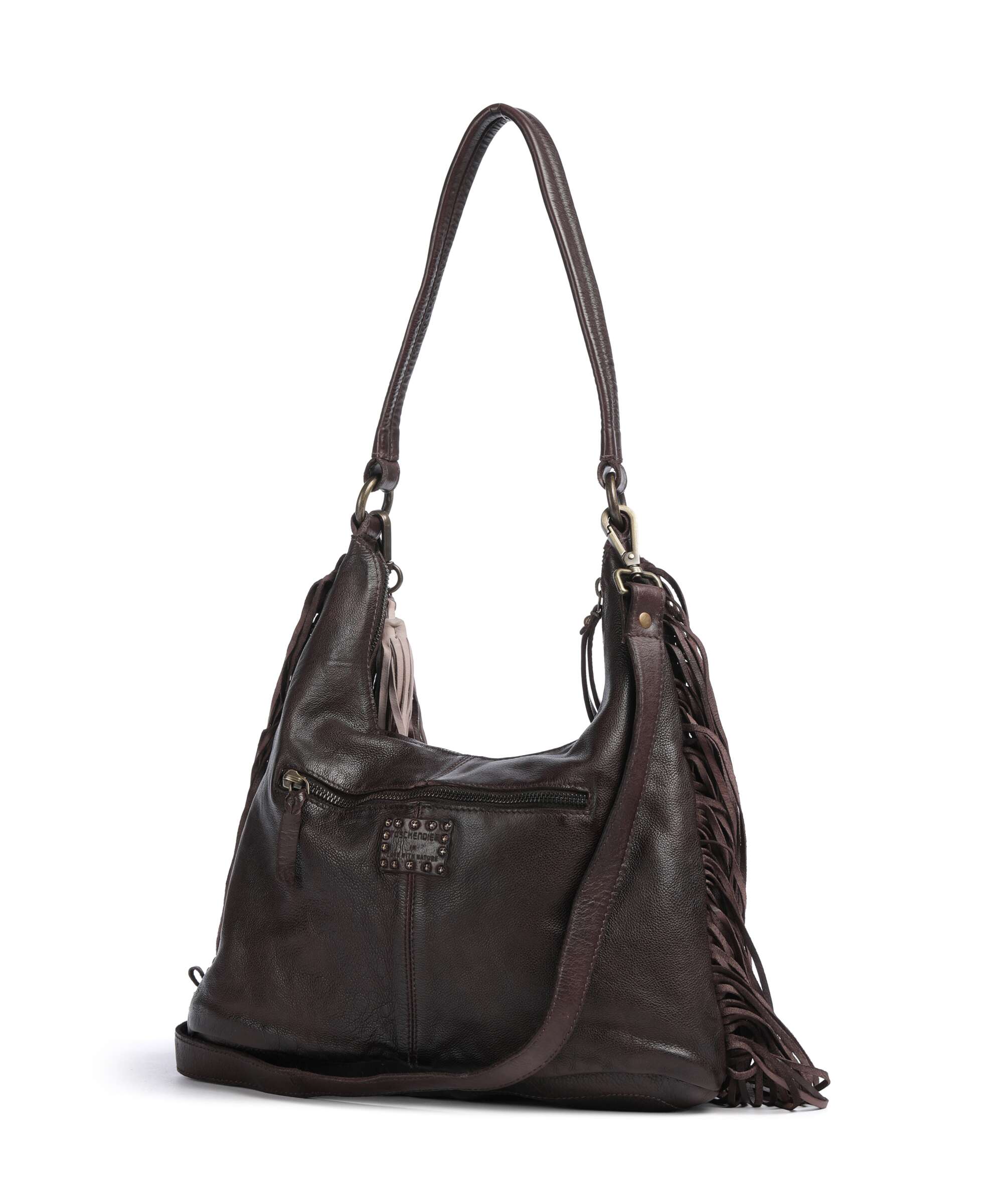 Taschendieb Wien Löwengasse 5x Torebka worek mokka - Image 2