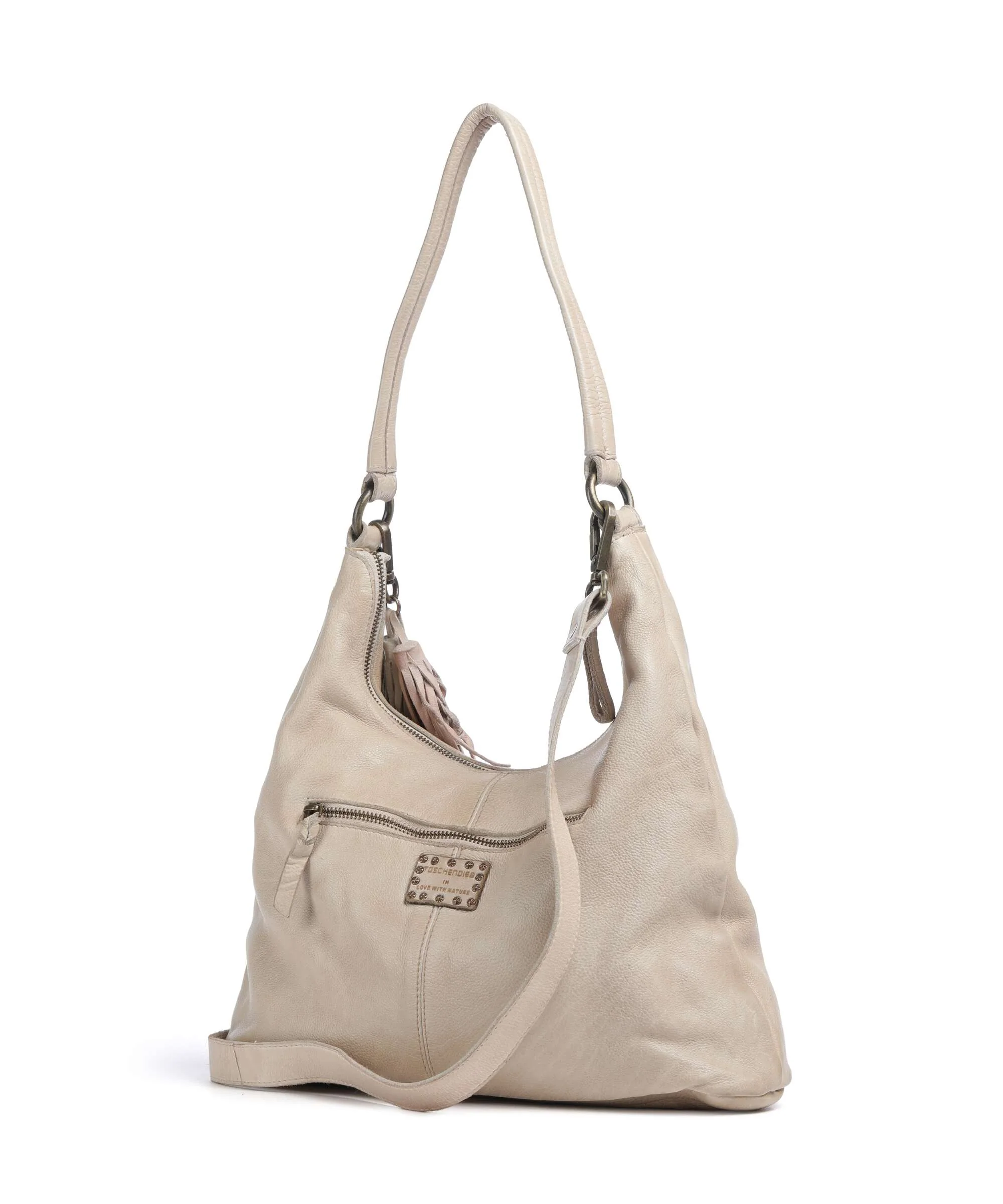 Taschendieb Wien Löwengasse 5xx Torebka worek creme - Image 2