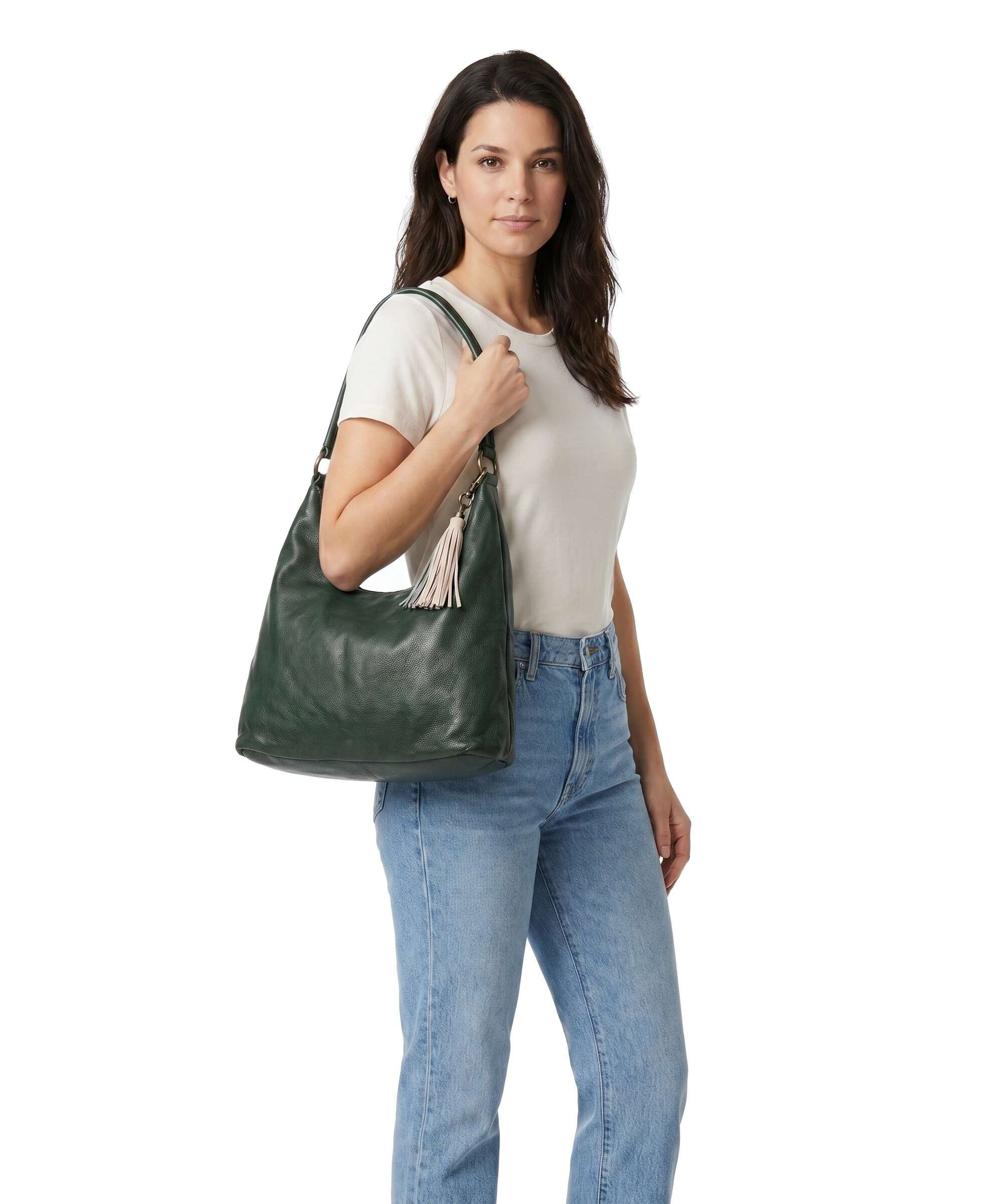 Taschendieb Wien Löwengasse 5xx Torebka worek olive - Image 3
