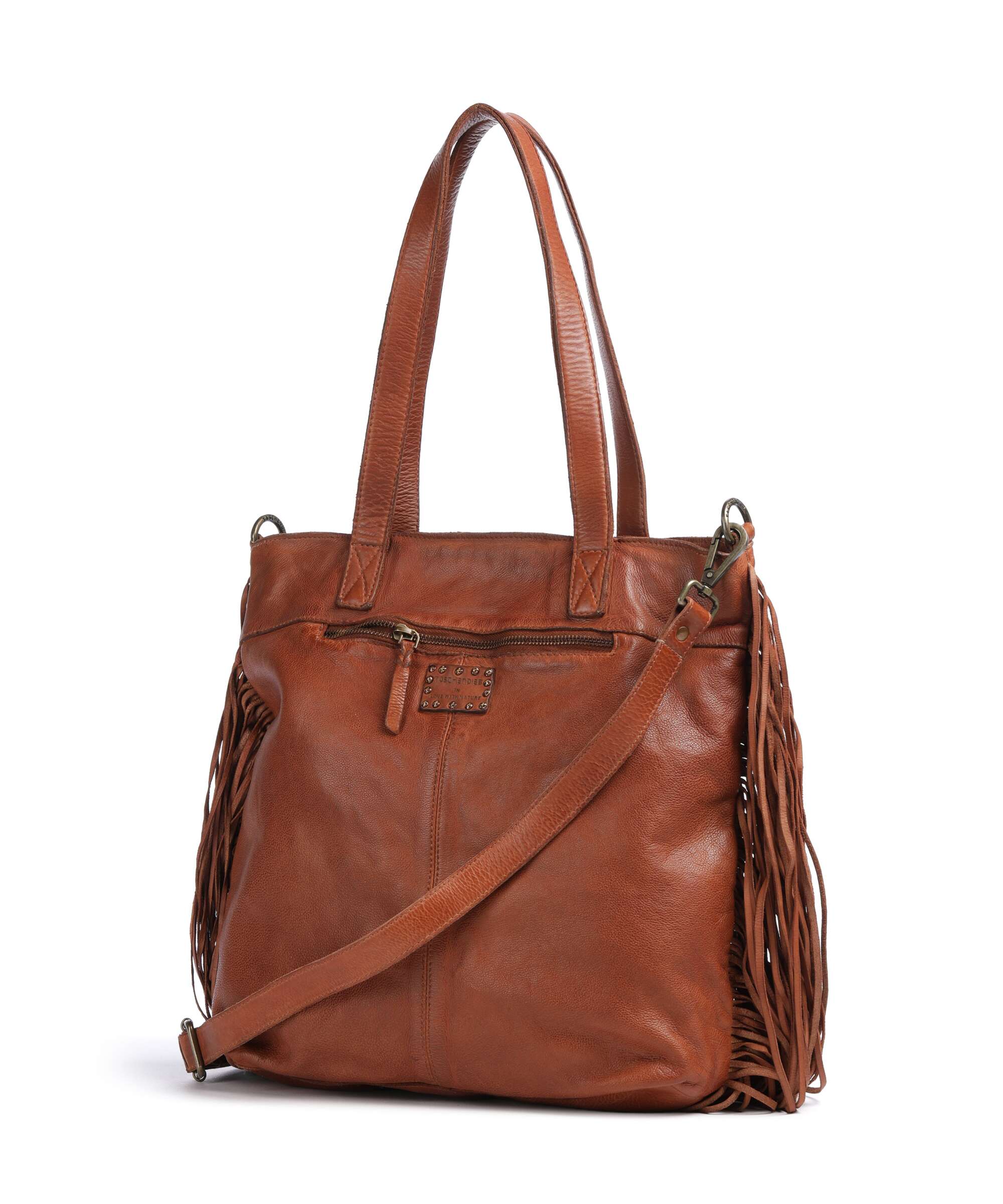 Taschendieb Wien Löwengasse 6x Torba na zakupy cognac - Image 2