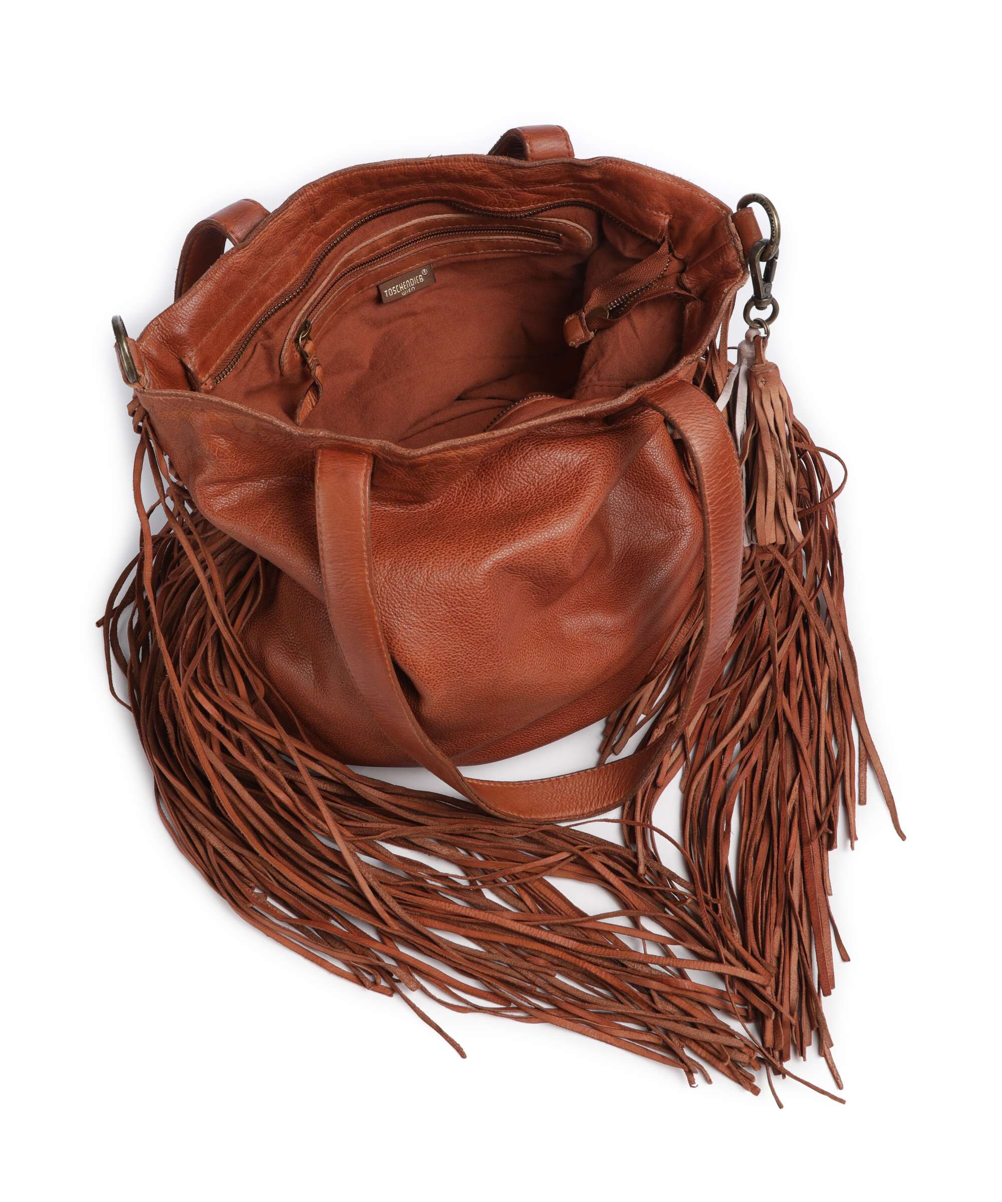 Taschendieb Wien Löwengasse 6x Torba na zakupy cognac - Image 6