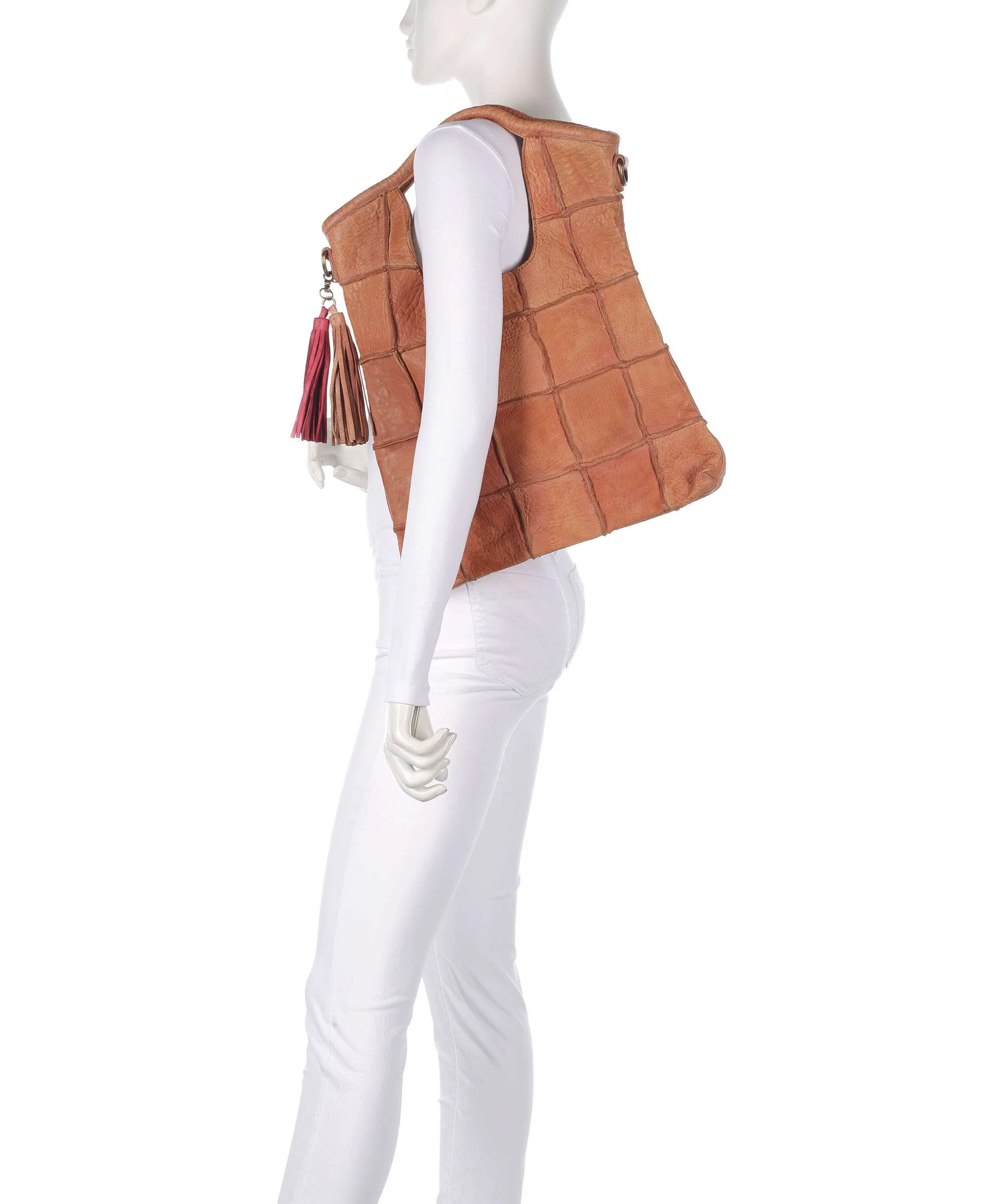 Taschendieb Wien Malvengasse 1 Torba na zakupy camel - Image 3