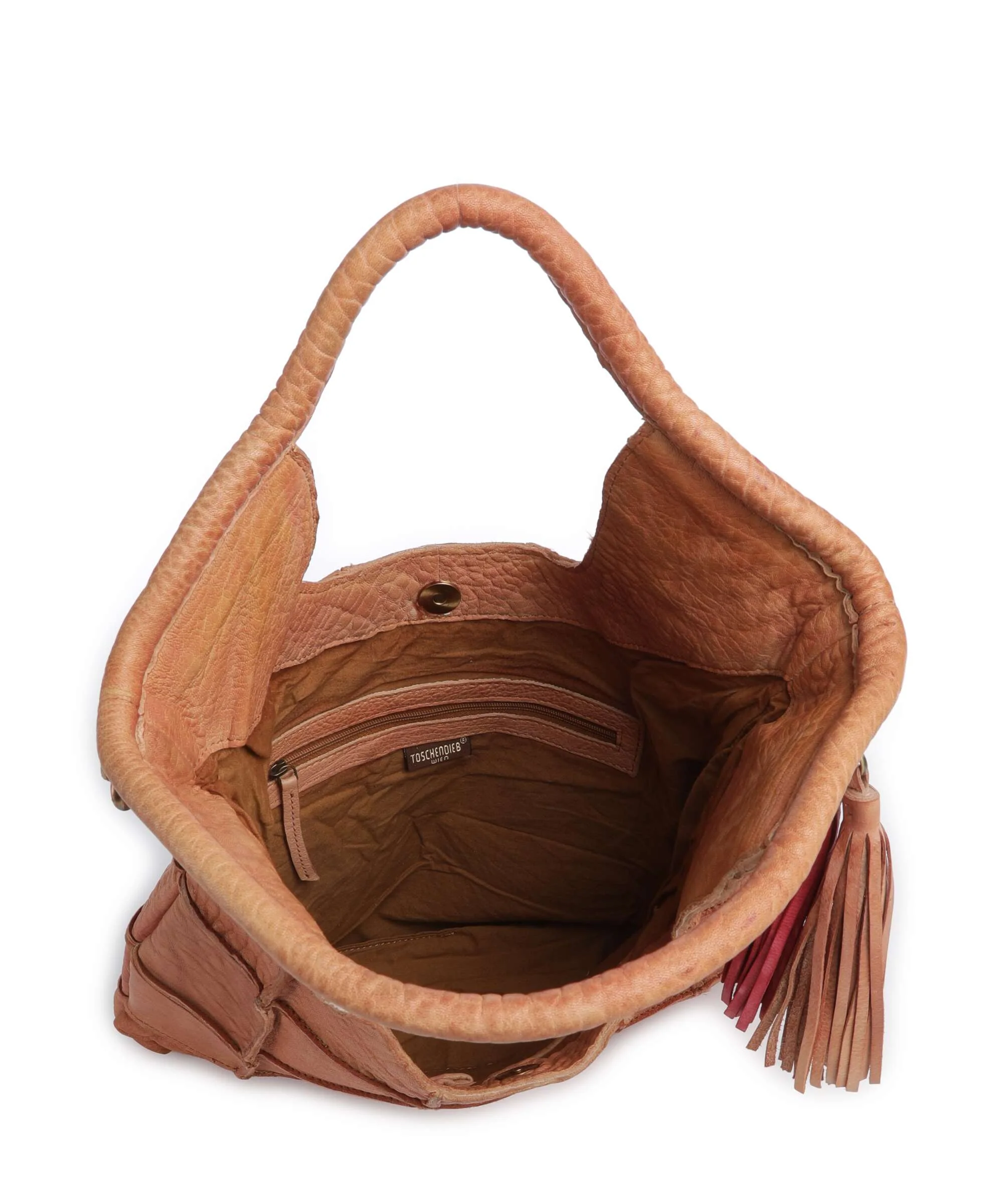 Taschendieb Wien Malvengasse 1 Torba na zakupy camel - Image 6