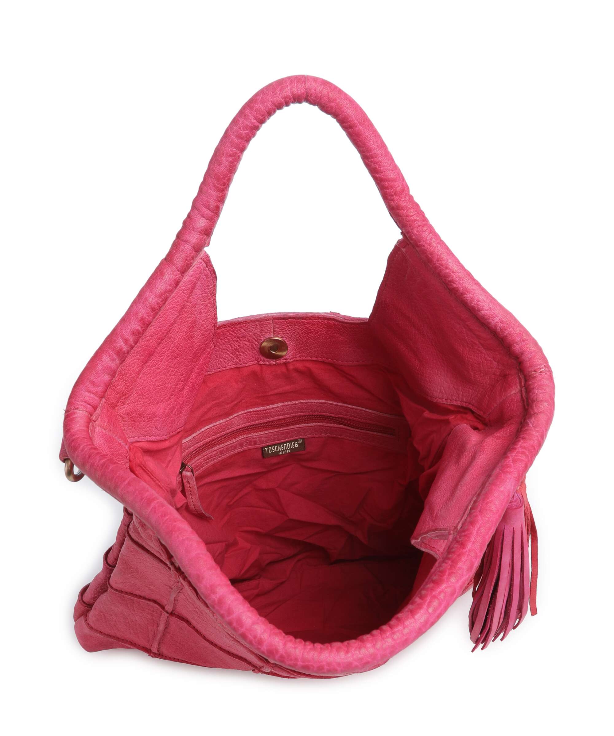 Taschendieb Wien Malvengasse 1 Torba na zakupy pink love - Image 6