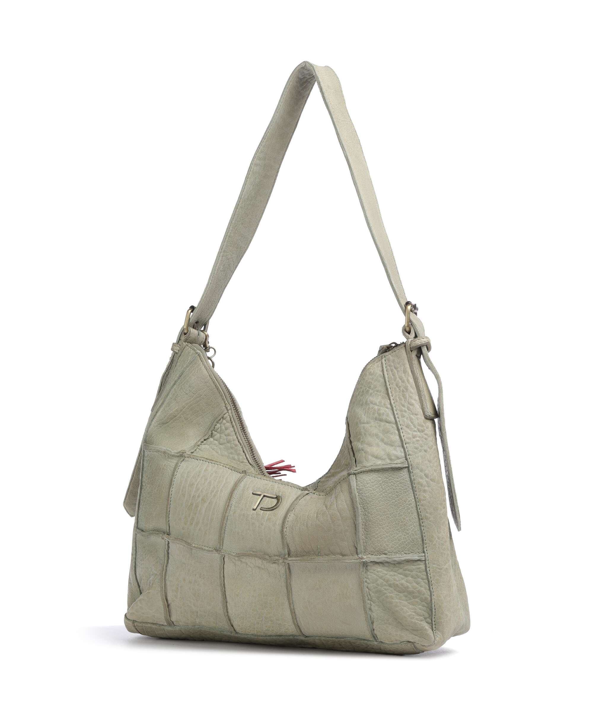 Taschendieb Wien Malvengasse 5 Torba na ramię green leaf - Image 2