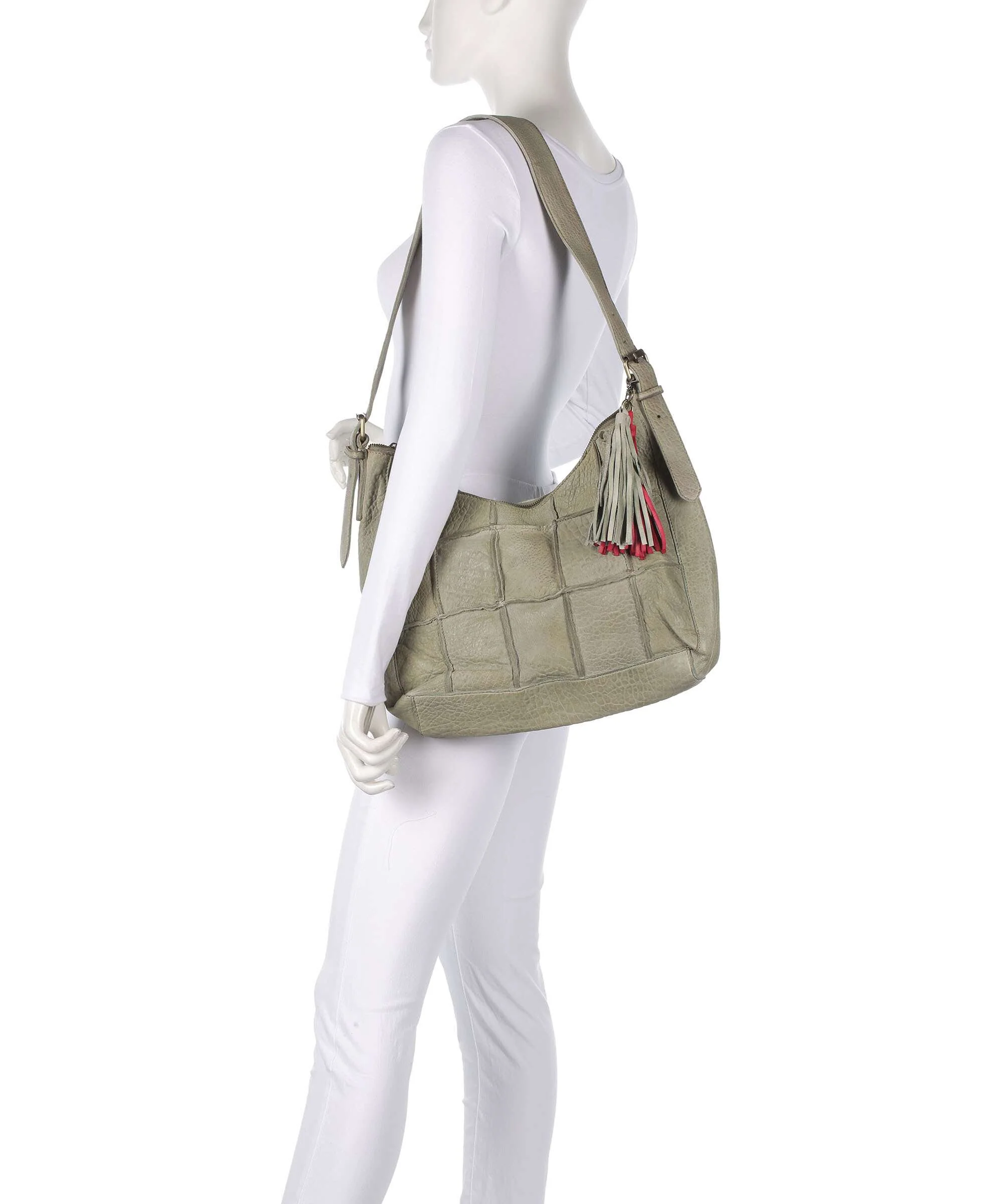 Taschendieb Wien Malvengasse 5 Torba na ramię green leaf - Image 3