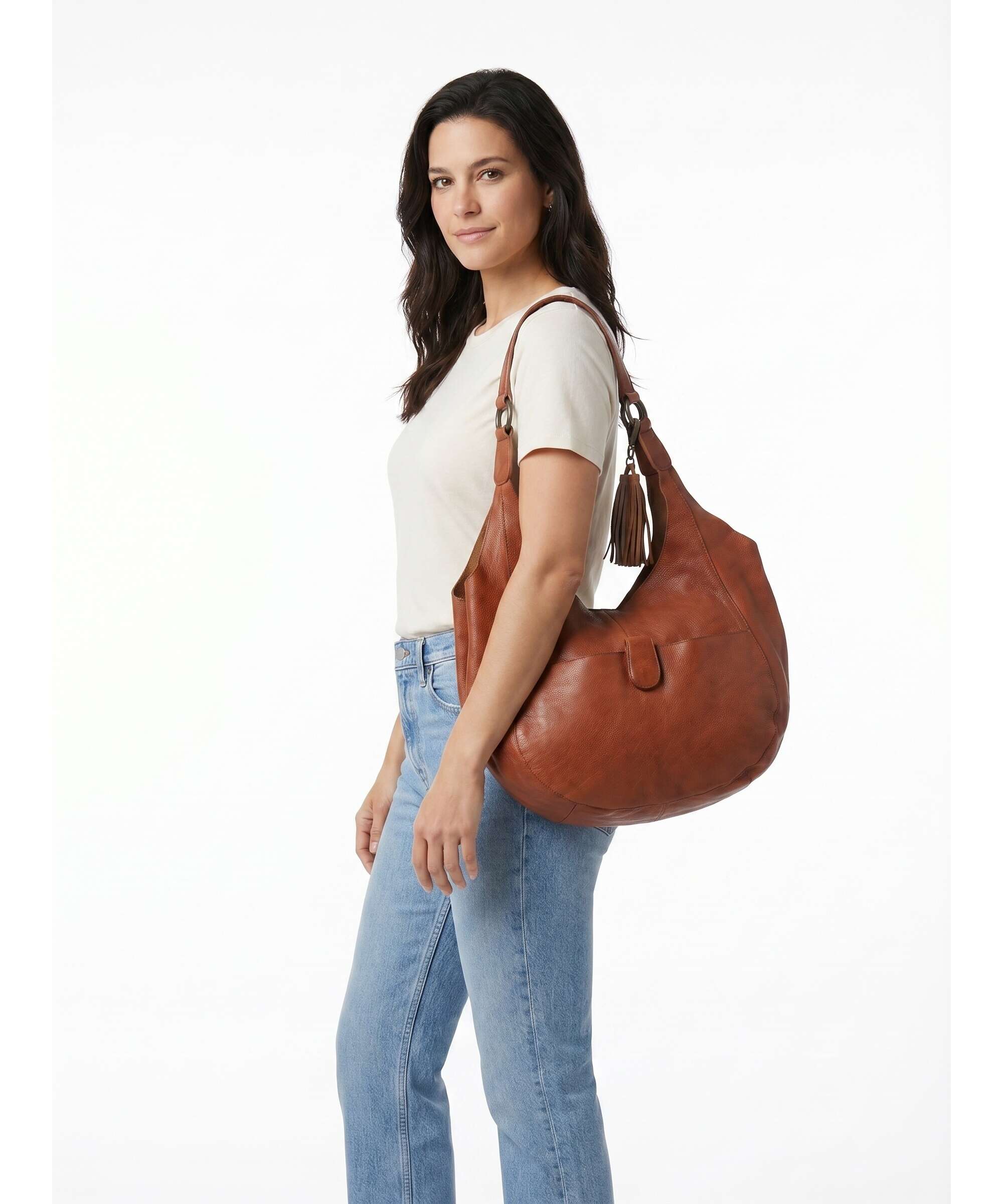 Taschendieb Wien Mariengasse 1 Torebka worek cognac - Image 3