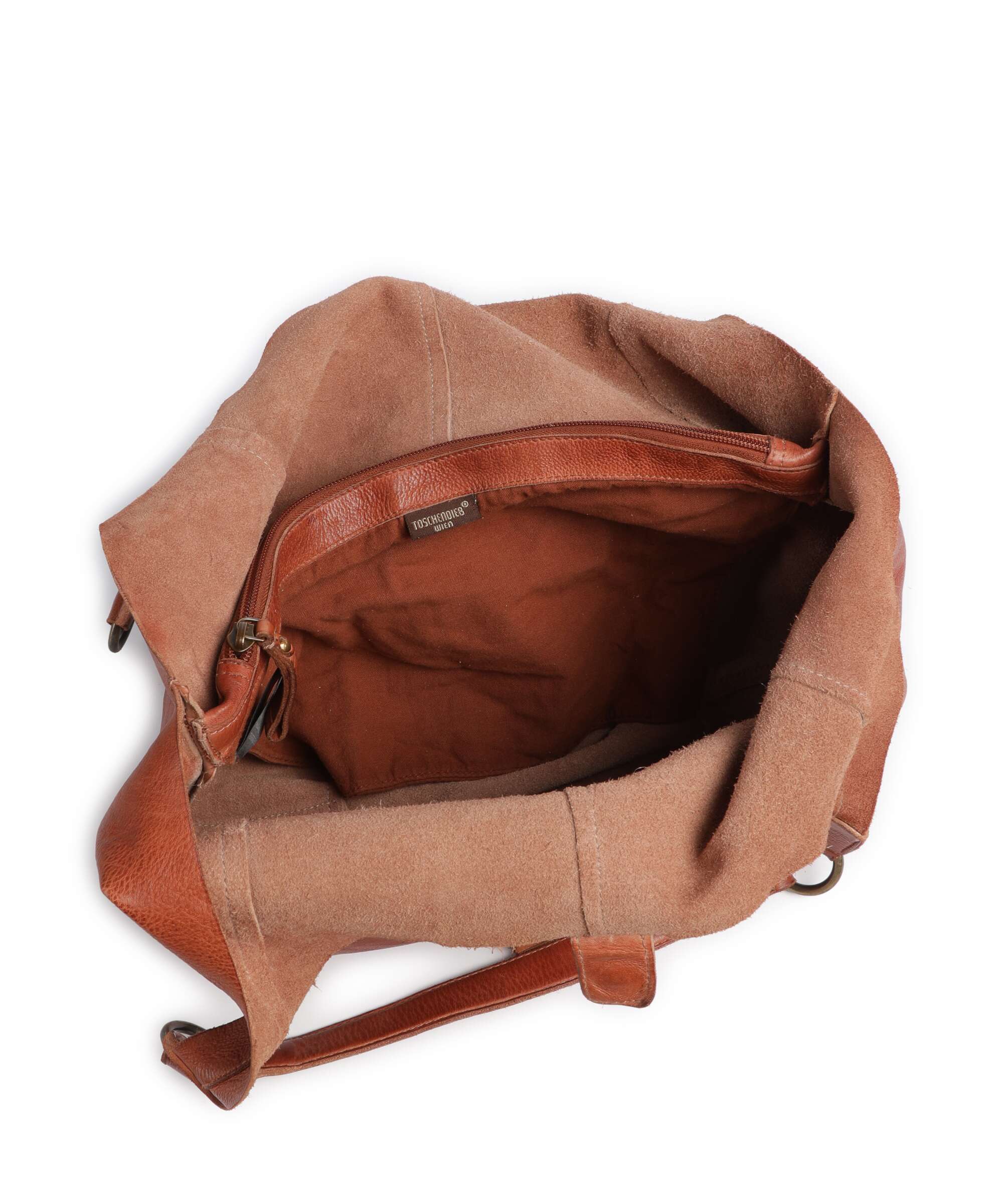 Taschendieb Wien Mariengasse 1 Torebka worek cognac - Image 5
