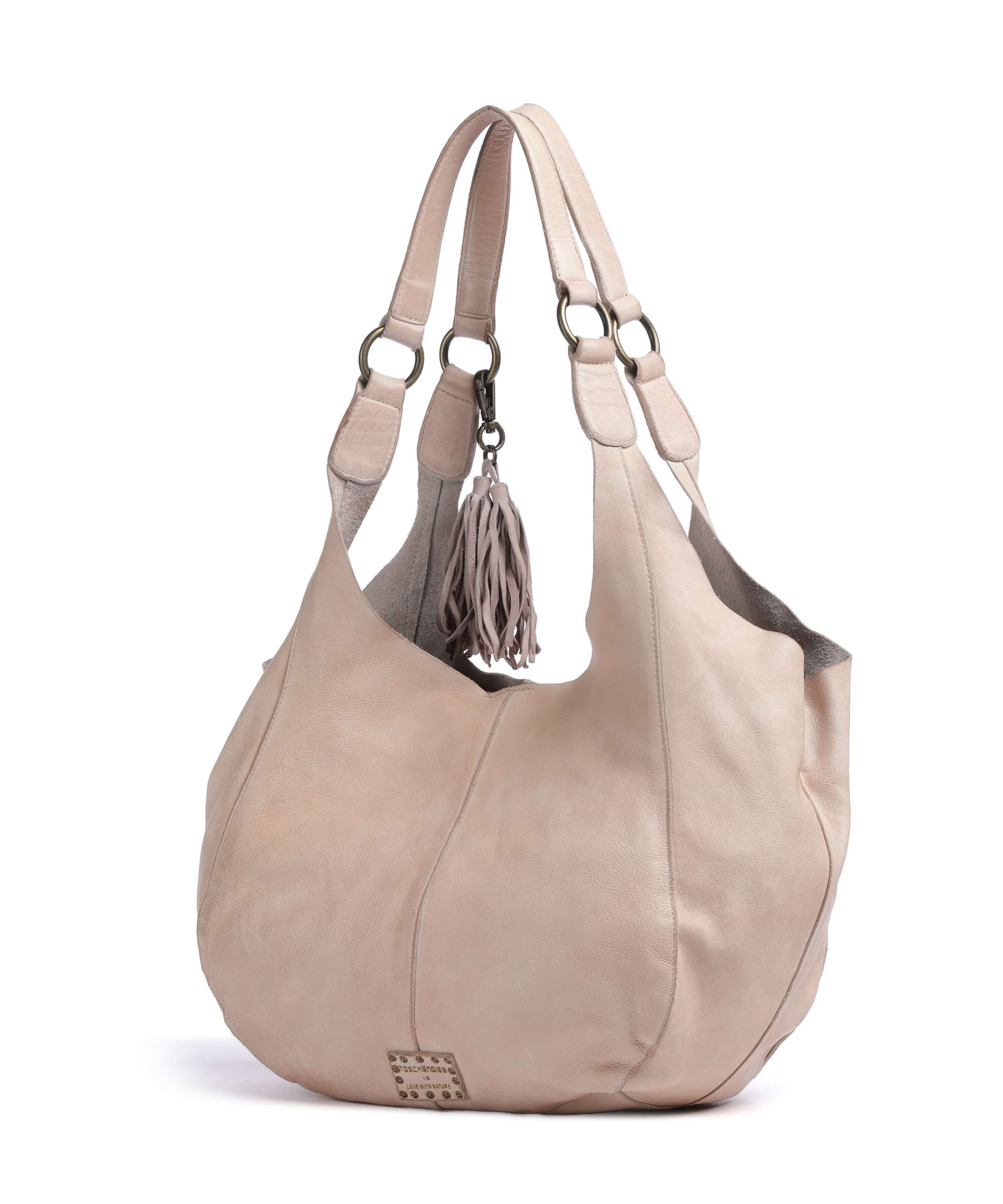 Taschendieb Wien Mariengasse 1 Torebka worek linen rose - Image 2
