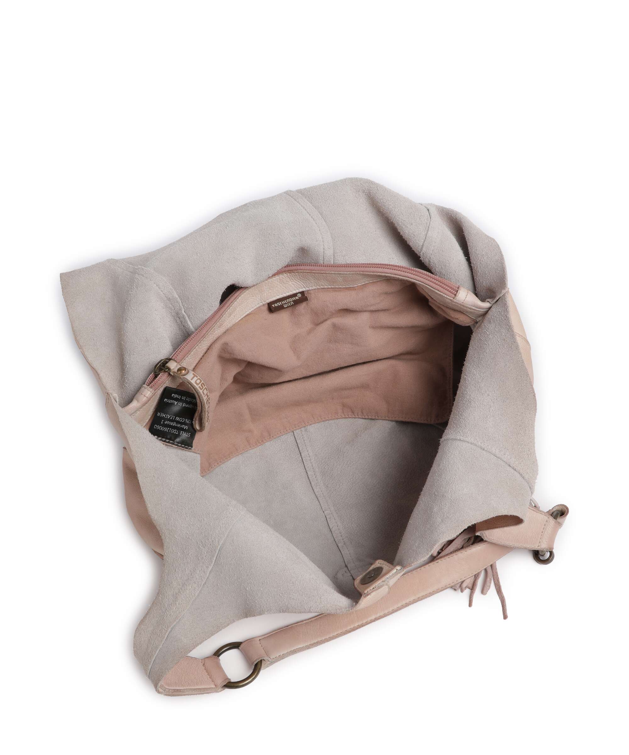 Taschendieb Wien Mariengasse 1 Torebka worek linen rose - Image 5